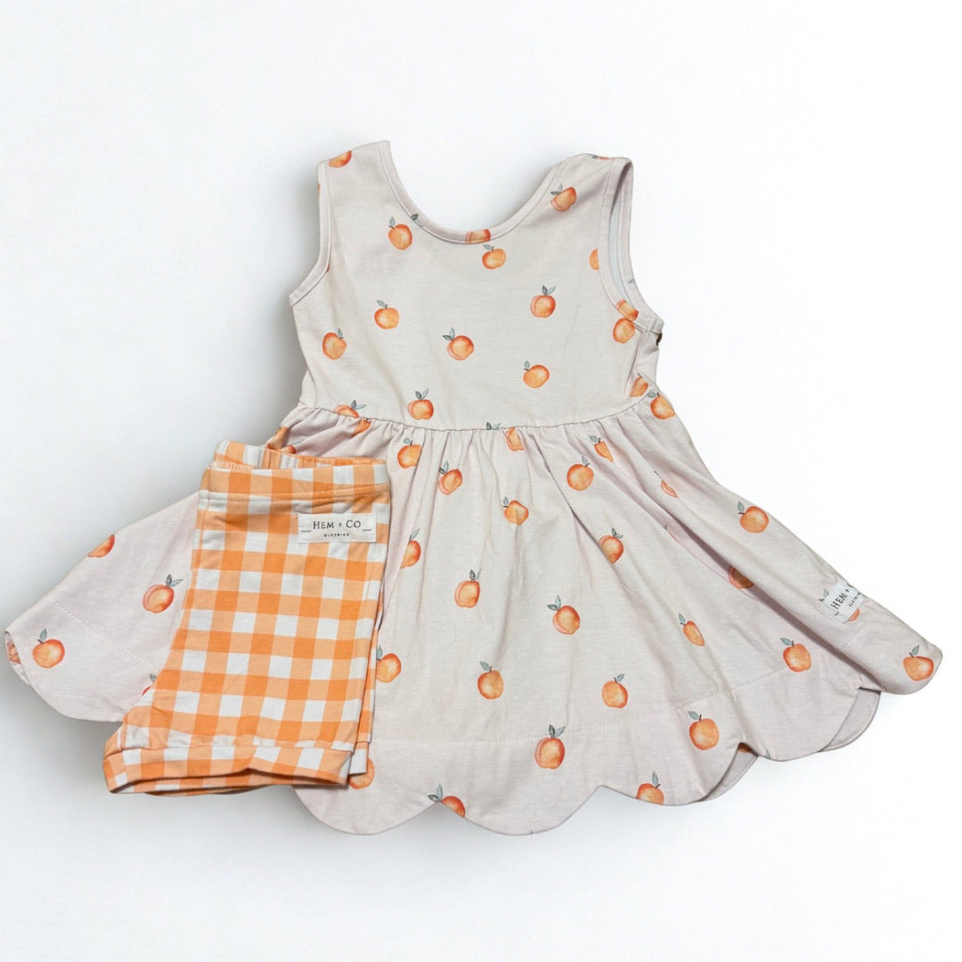 Pick n' Play Shirt- Peaches (RTS)