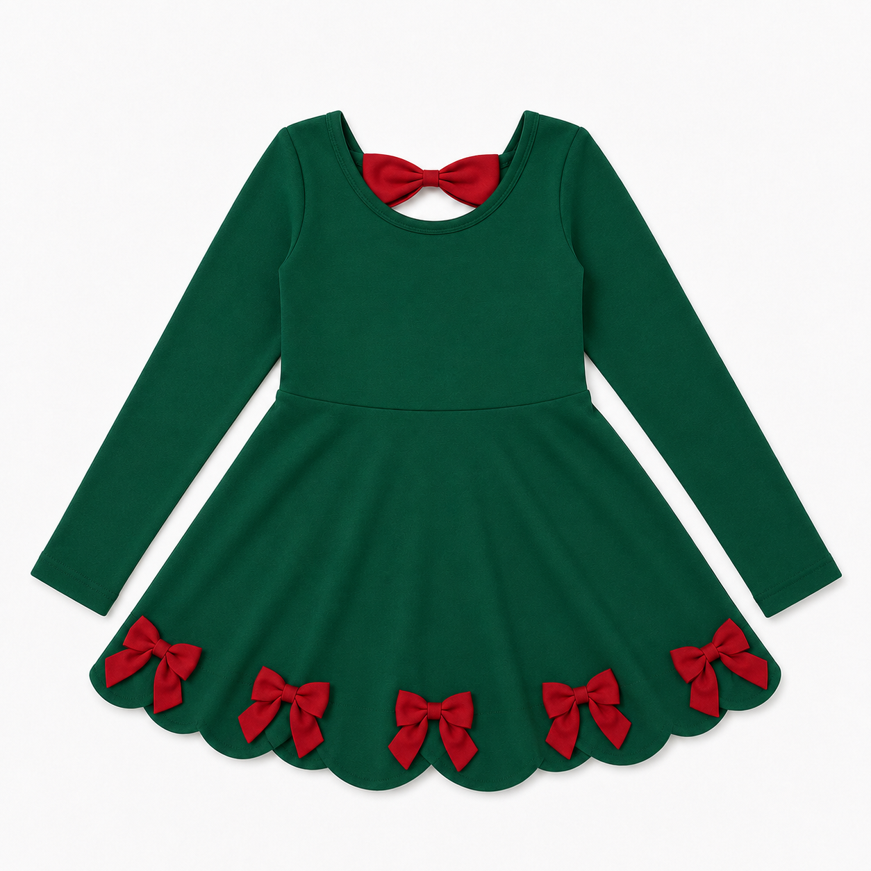 Green Mistlebows Hadley- Athleisure (Preorder)