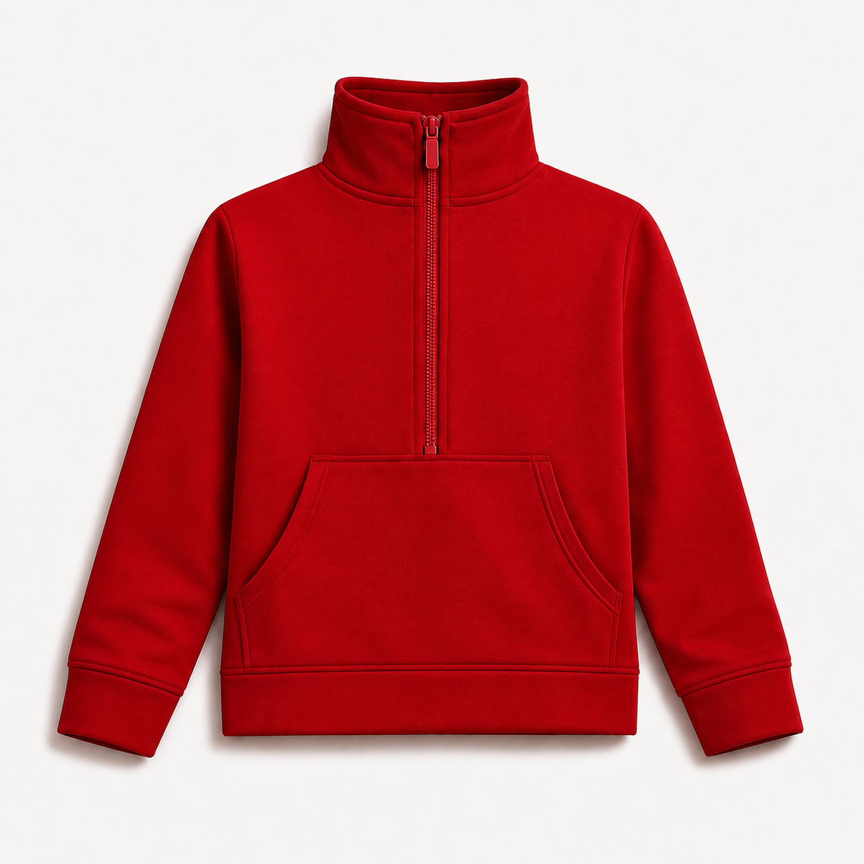 Boys Red Pullover- Athleisure (Preorder)