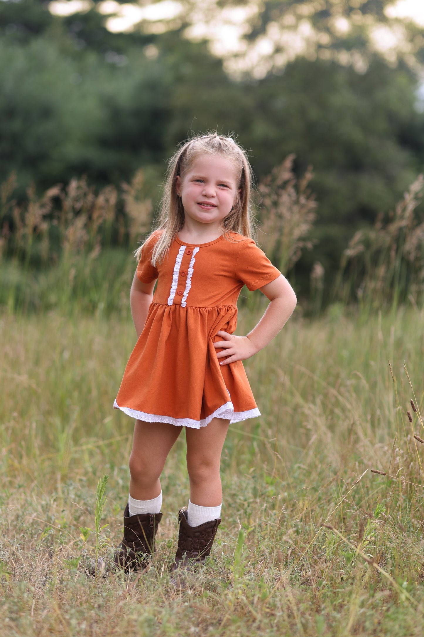 Fall Basics Maddie- Pumpkin Spice (RTS)