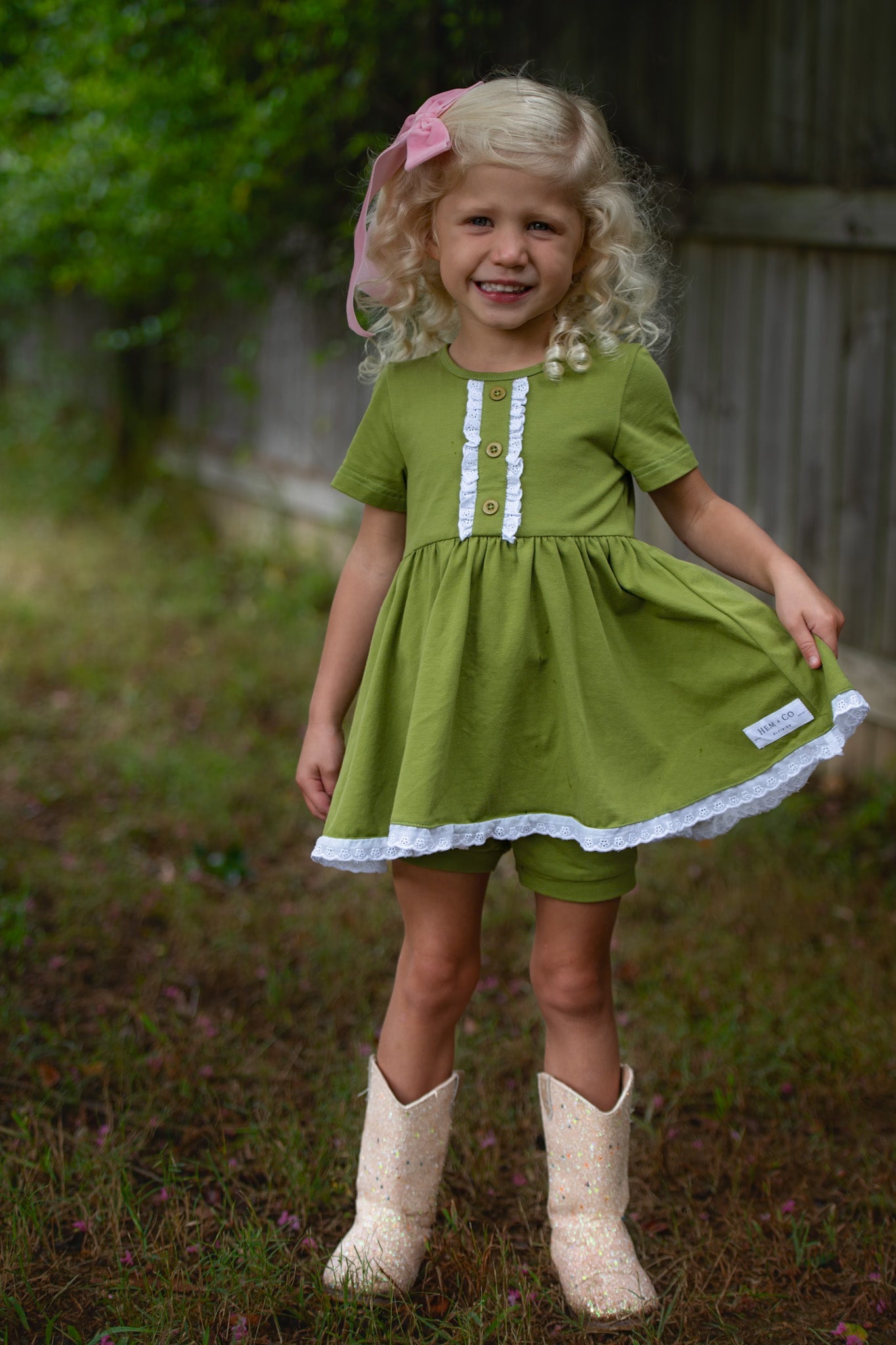 Fall Basics Maddie- Olive Grove (RTS)