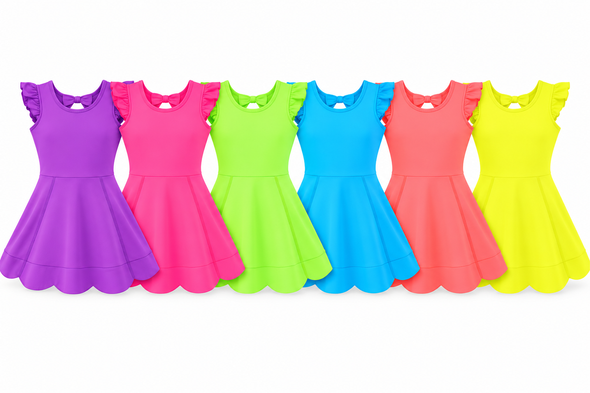 Neon Hadleys- Athleisure (Preorder)