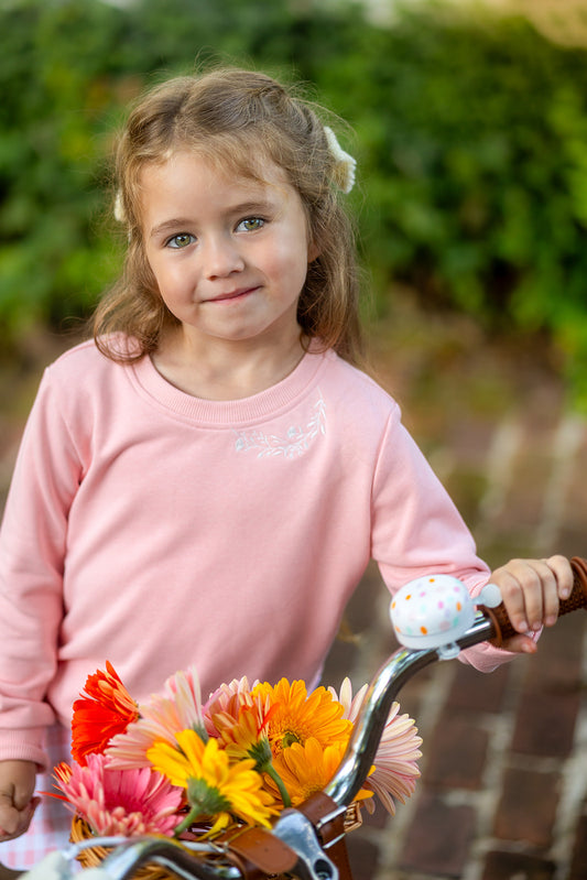 Fall Sweatshirt- Autumn Rose (RTS)