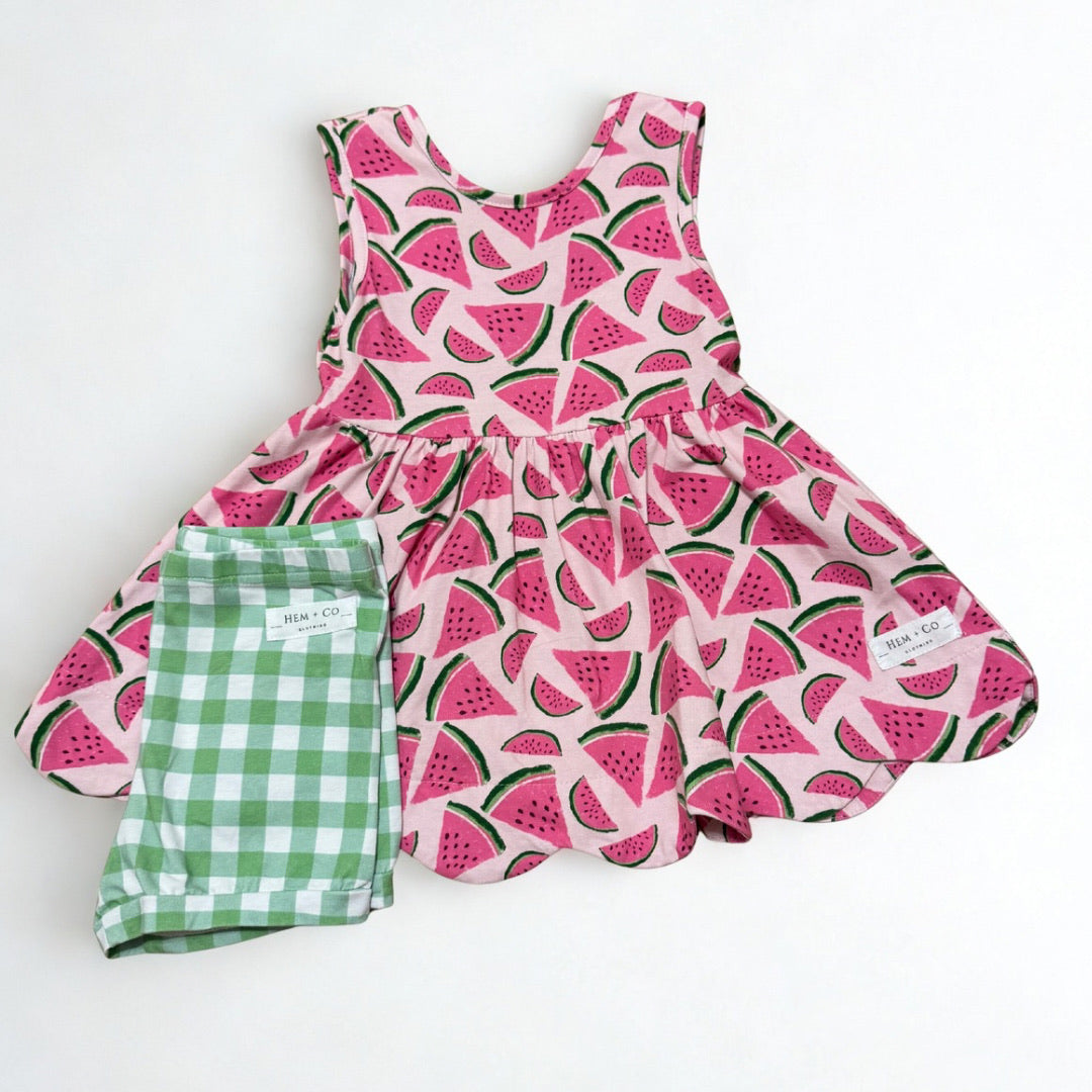 Pick n' Play Shirt- Watermelons (RTS)