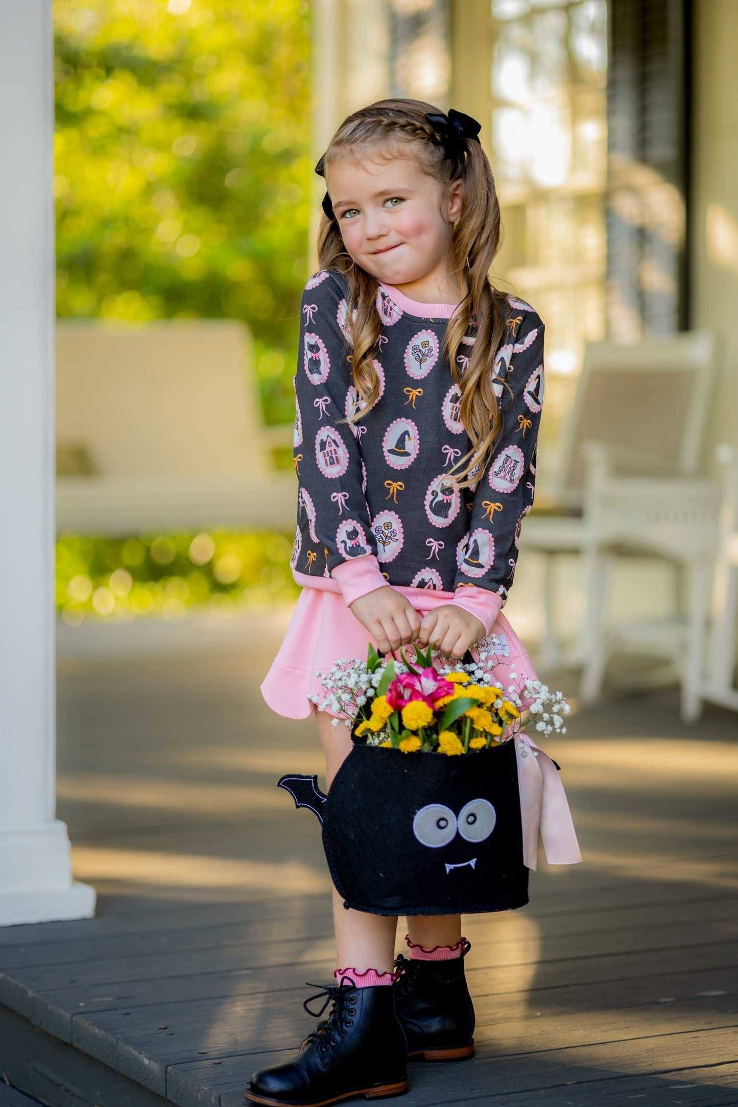 Halloween Sweatshirt- Bewitched (RTS)