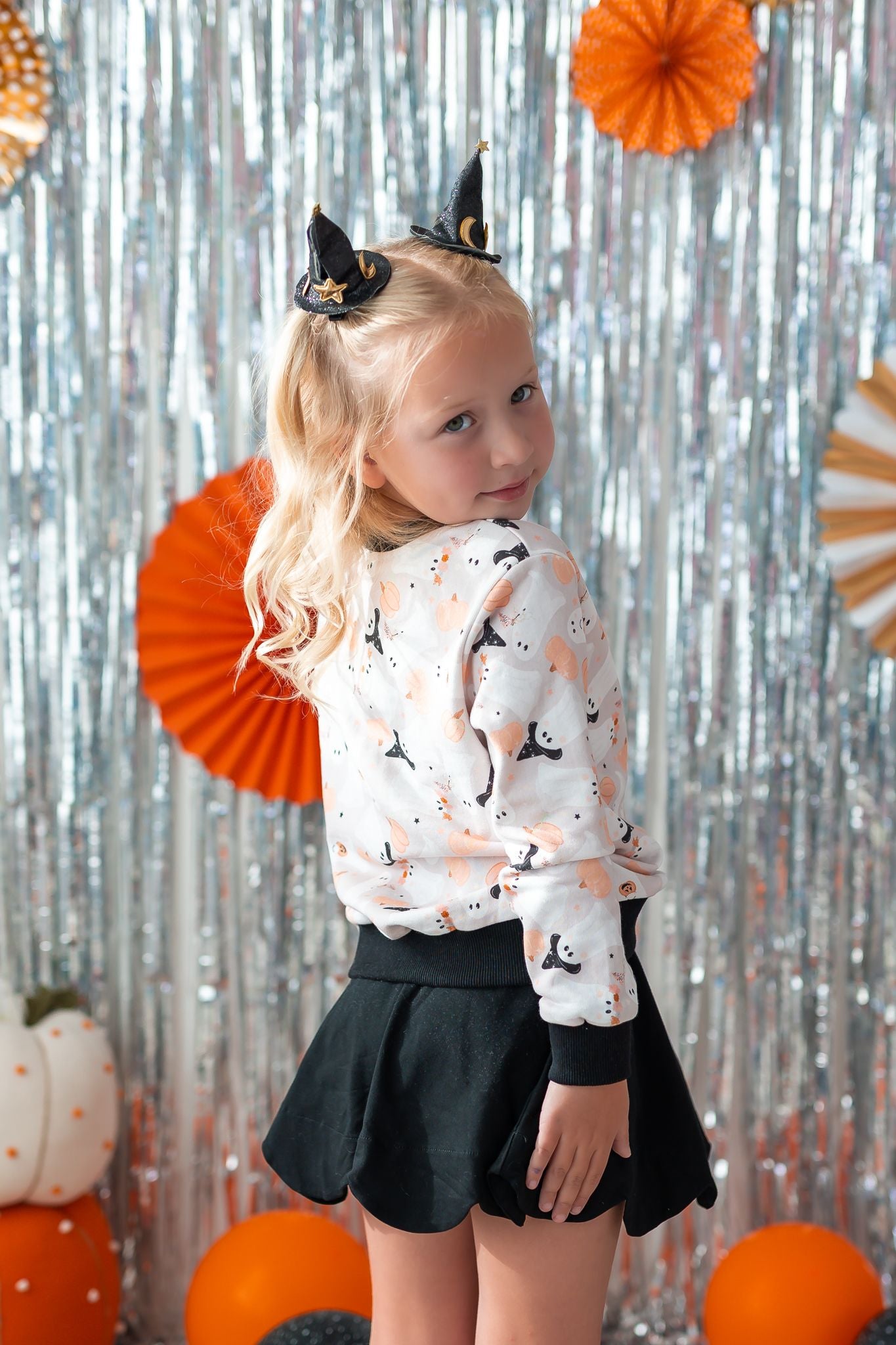 Halloween Sweatshirt- Ghosties (RTS)