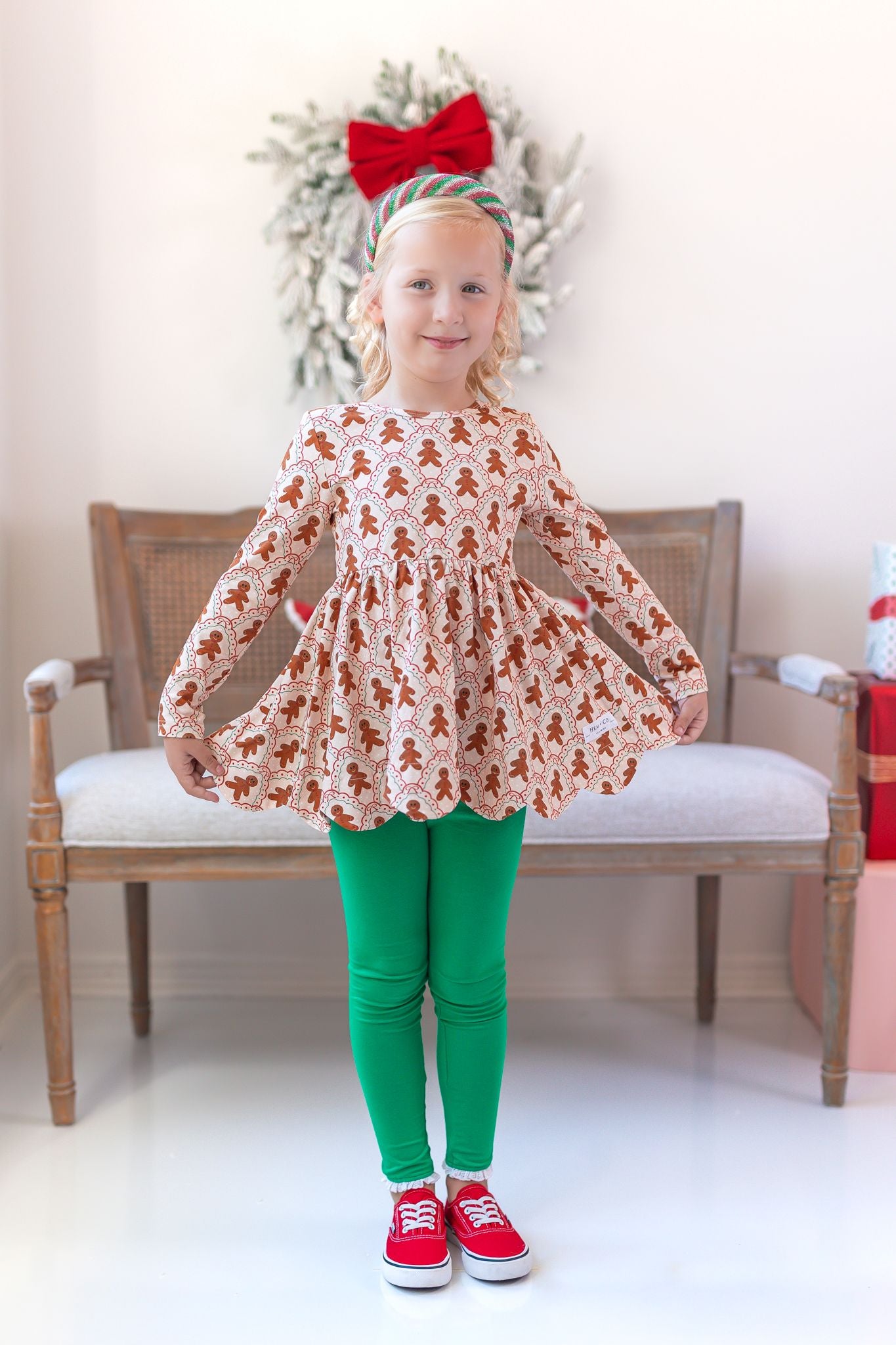 Pick n' Play Leggings- Green (Preorder)