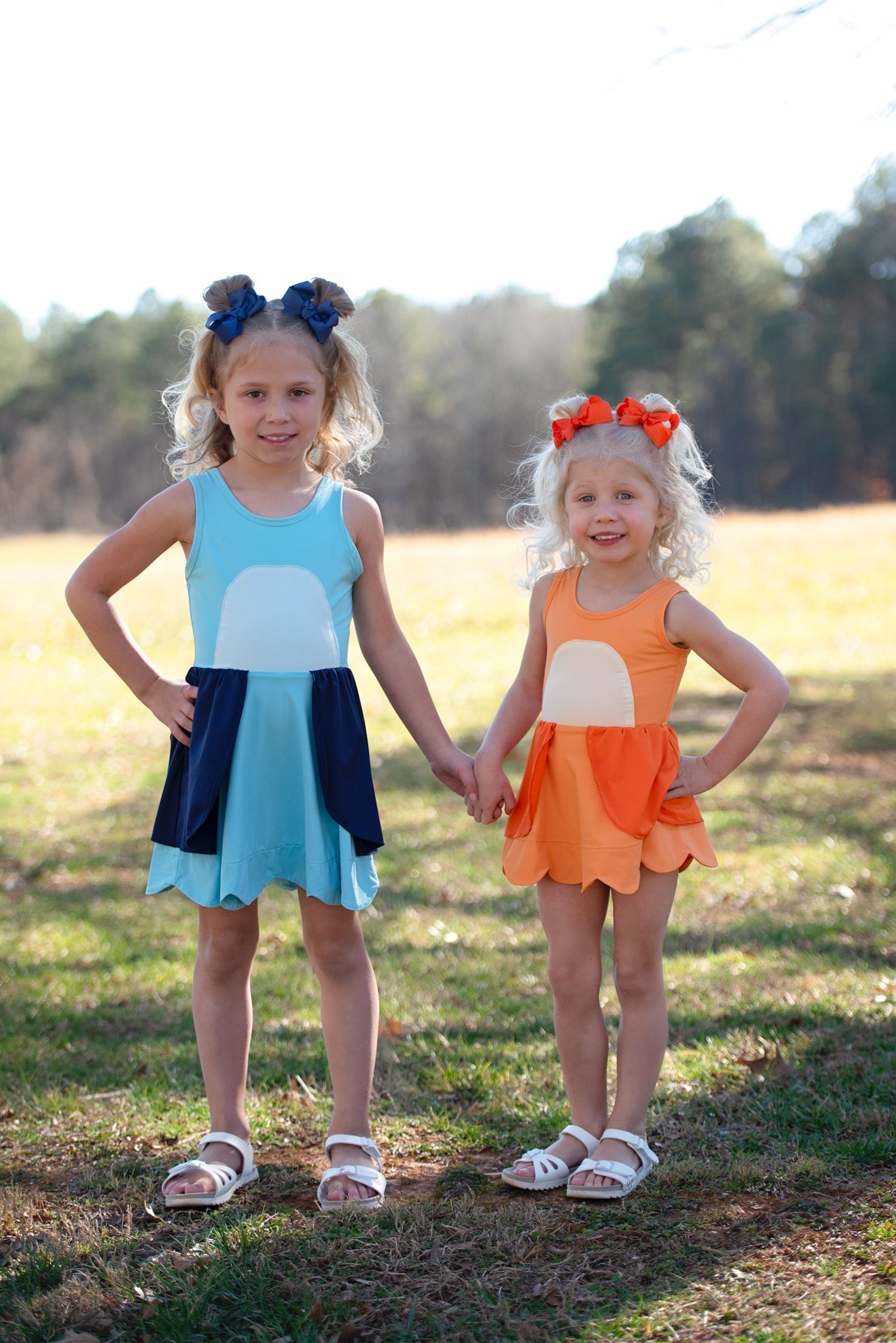 Best Mate Hadley- Orange (RTS)