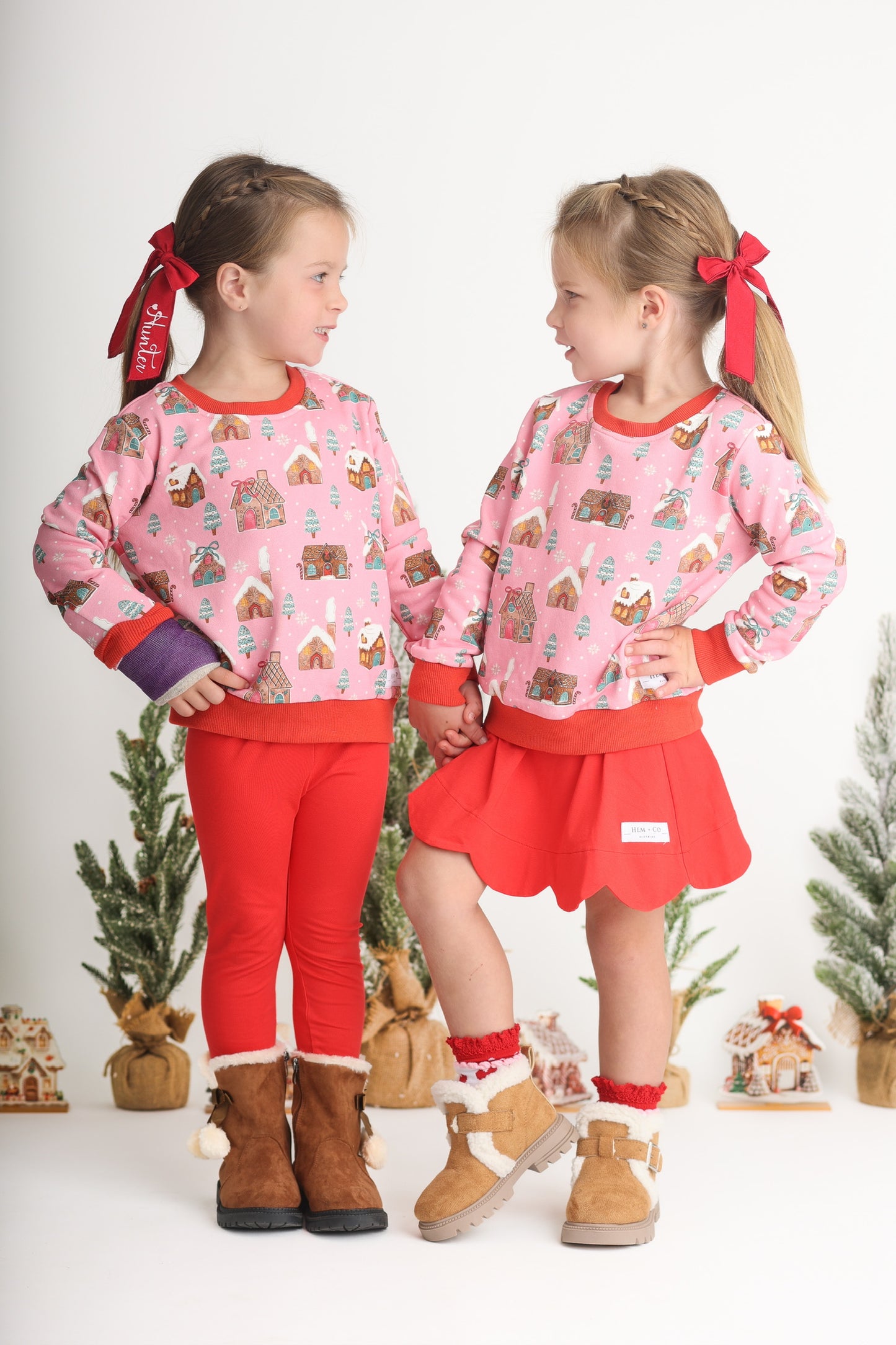 Pick n' Play Skort- Red (Preorder)