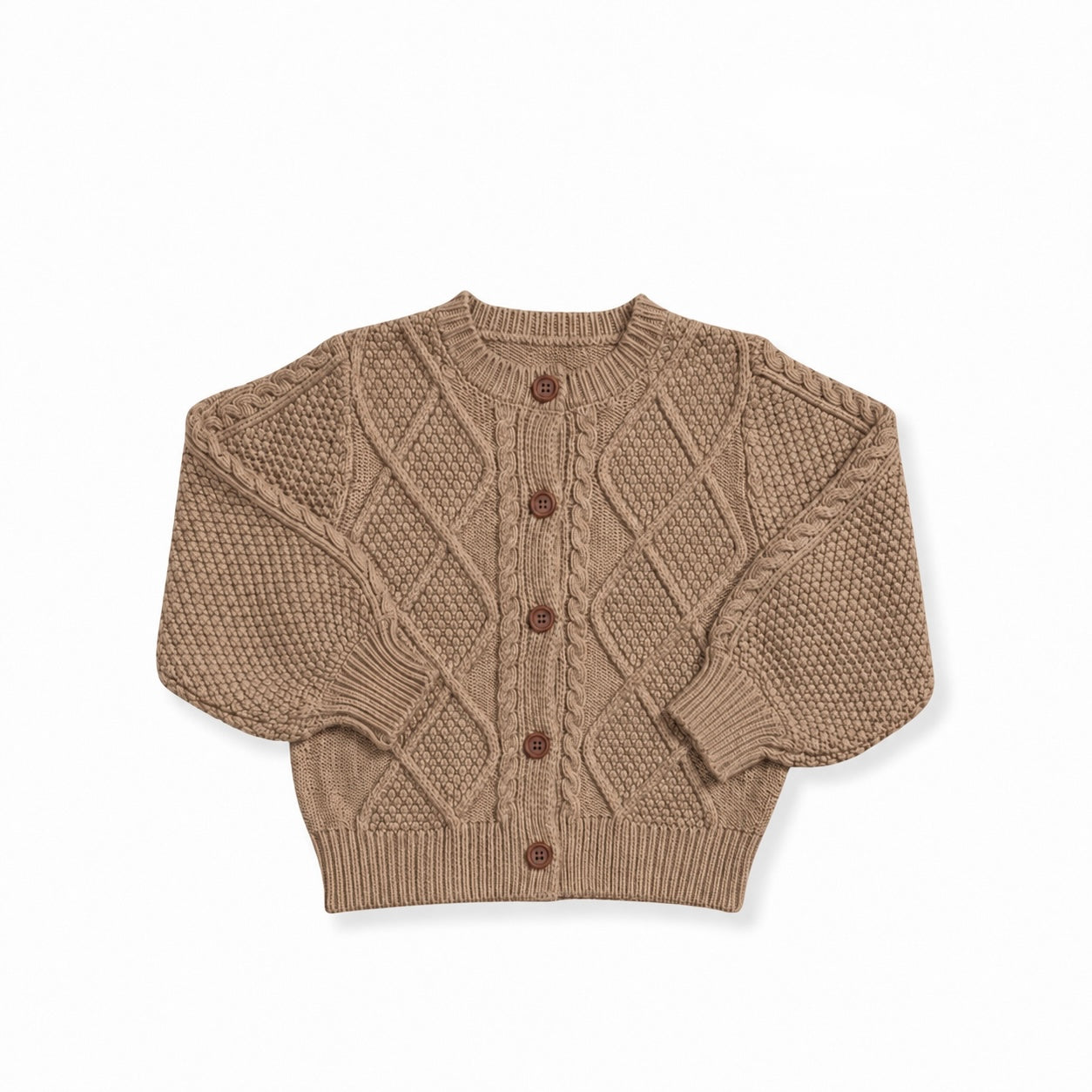Taupe Cardigan (Preorder)