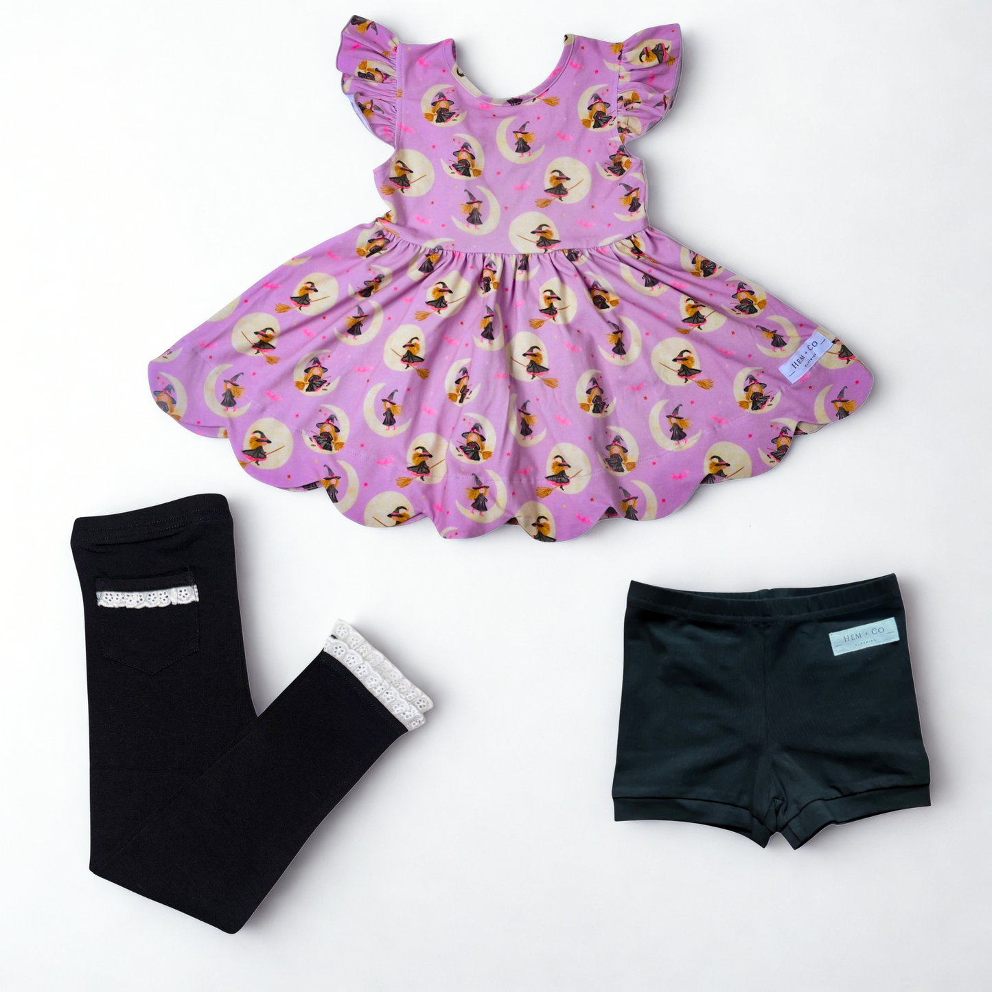 Pick n' Play Shirt- Whimsical Witches (RTS)