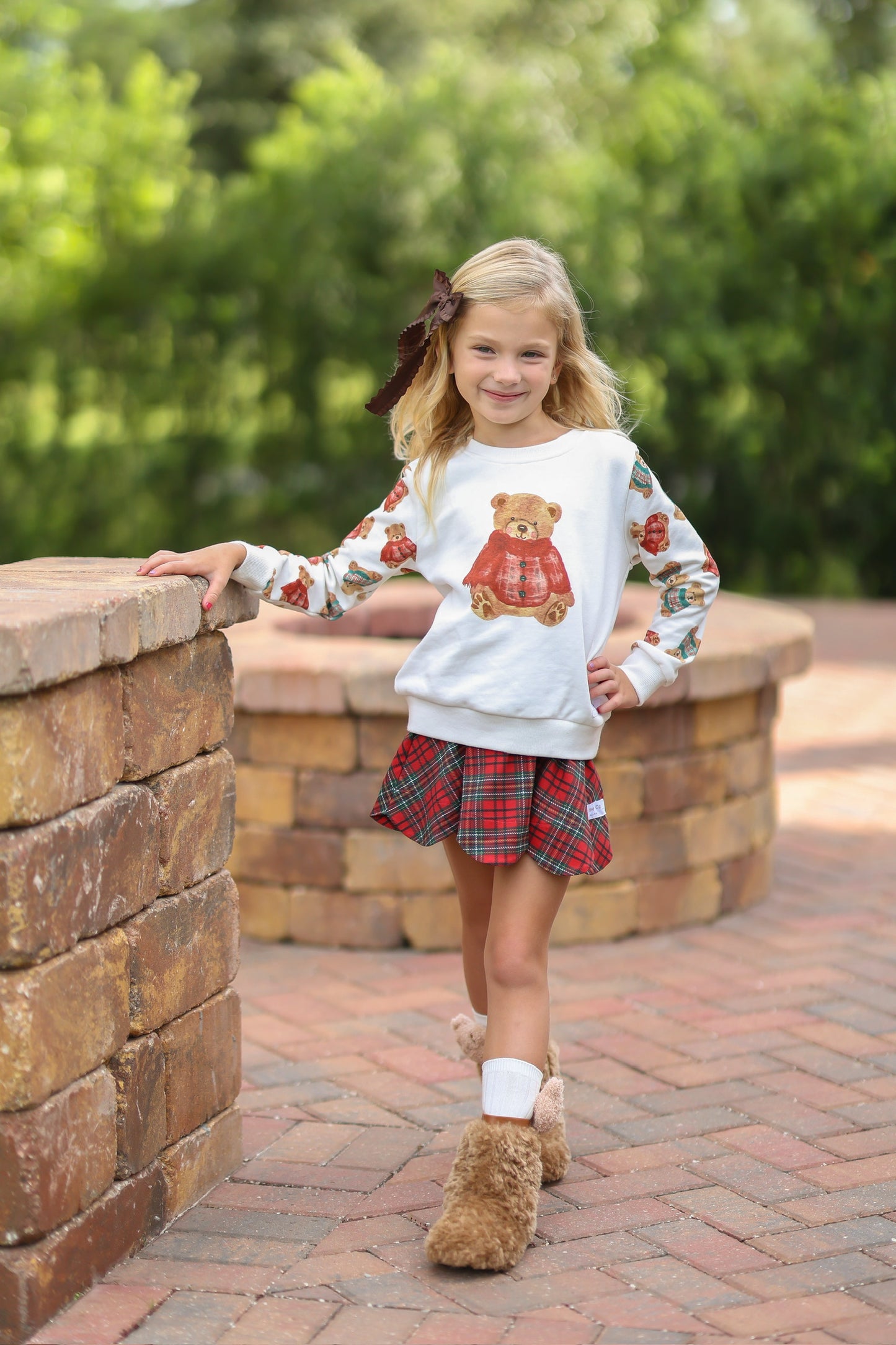 Pick n' Play Sweatshirt- Beary Christmas (Preorder)