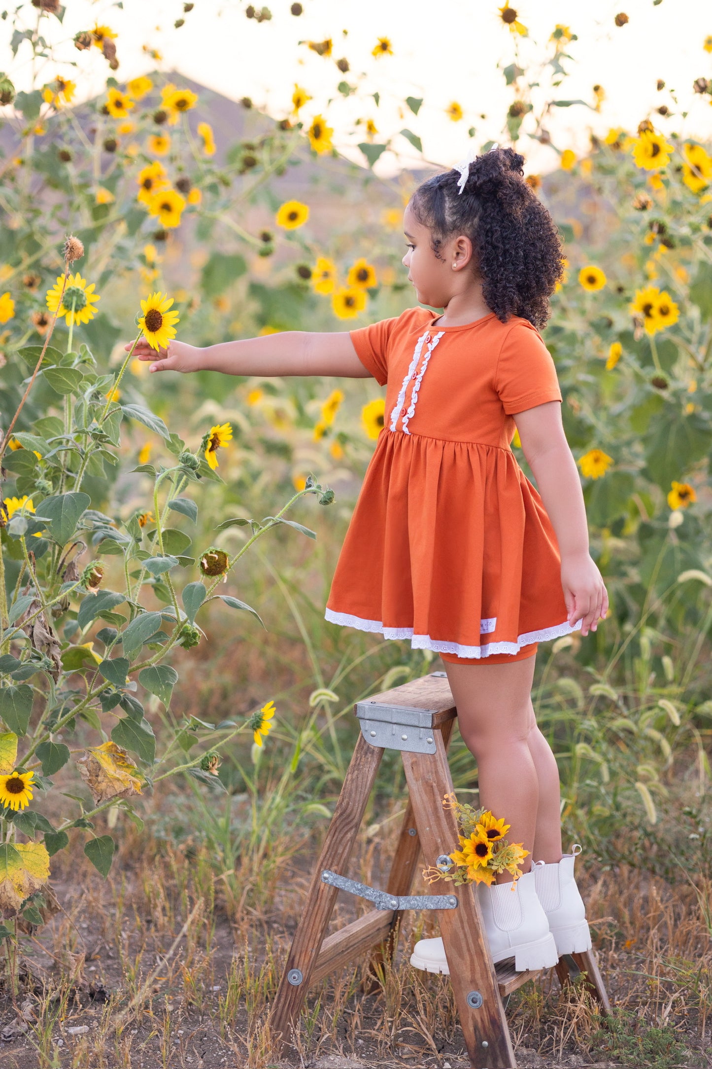 Fall Basics Maddie- Pumpkin Spice (RTS)