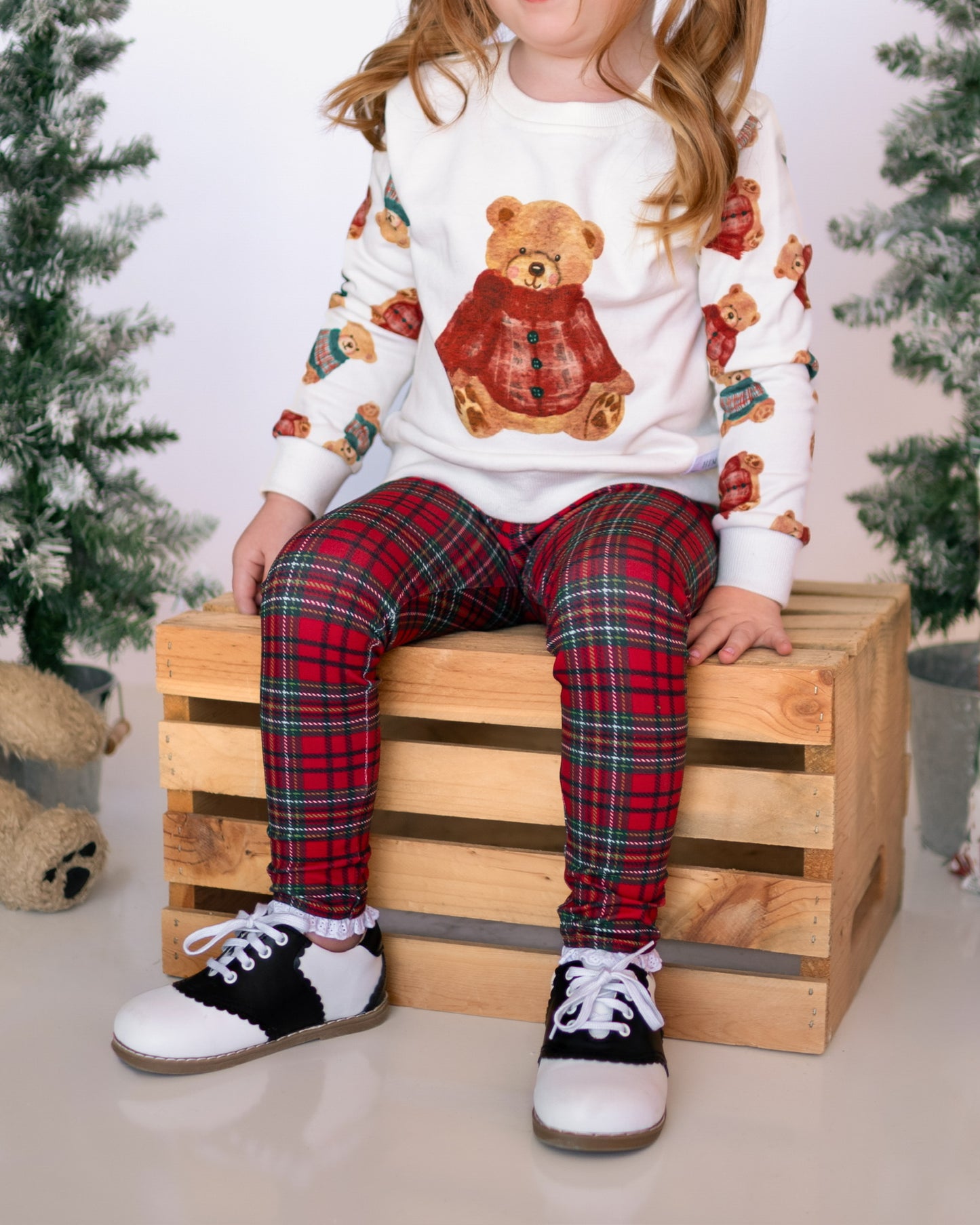 Pick n' Play Sweatshirt- Beary Christmas (Preorder)
