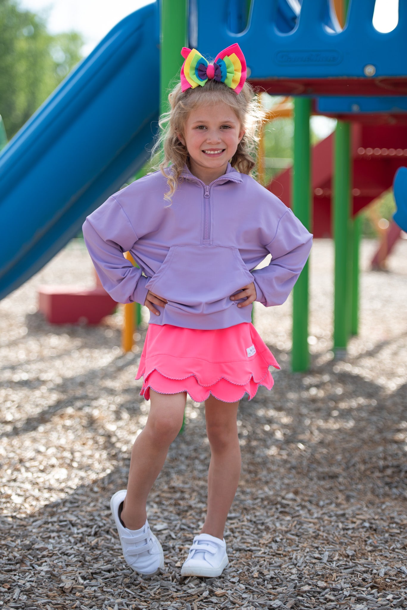Pick n’ Play Pullover- Athleisure (RTS)