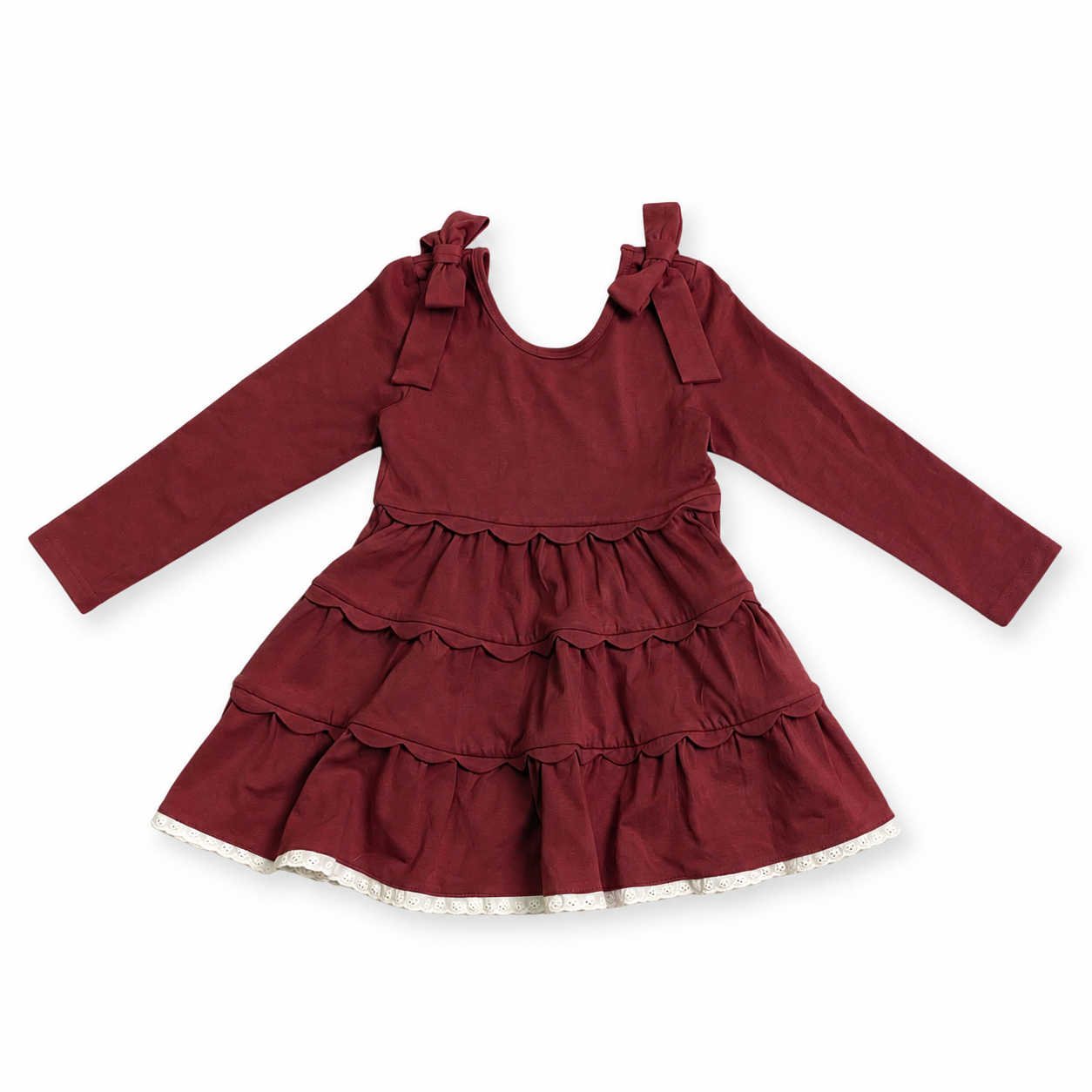 Burgandy Dress (Preorder)
