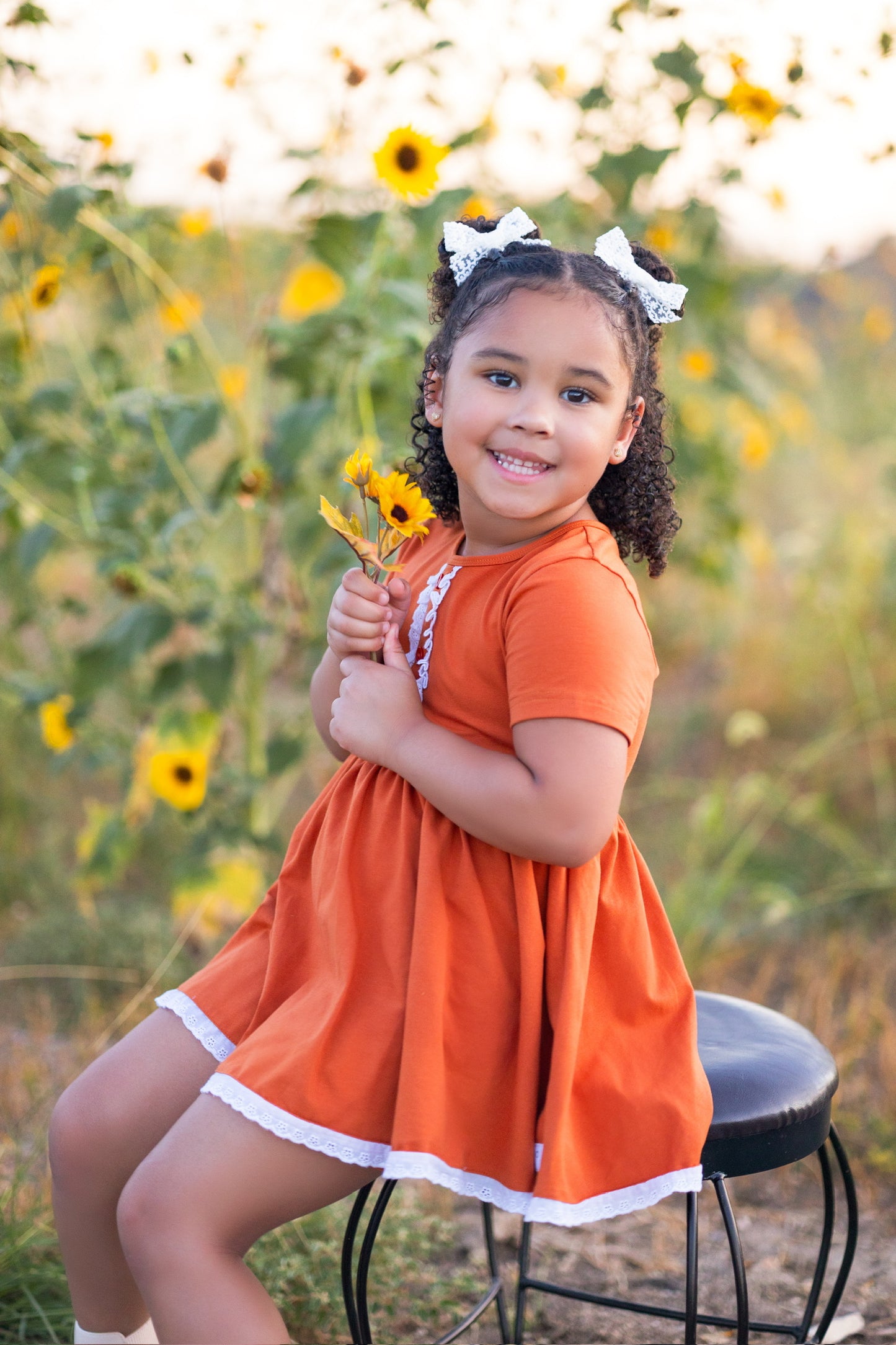 Fall Basics Maddie- Pumpkin Spice (RTS)
