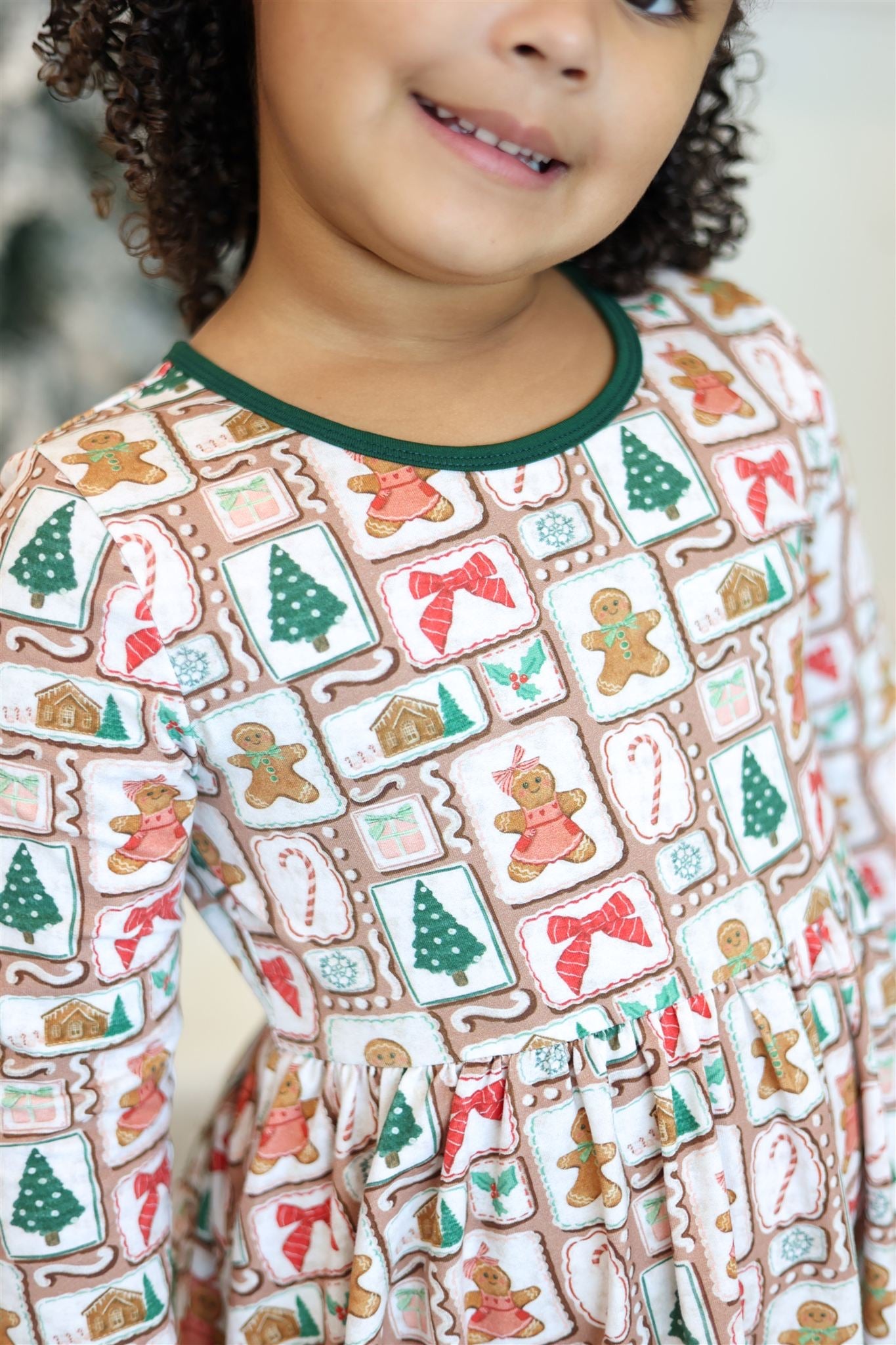 Cookie Cutter Christmas Dress (Preorder)