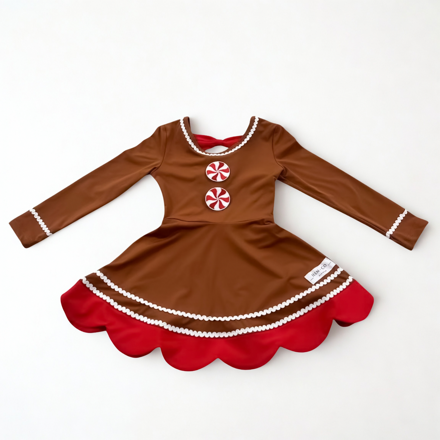 Gingerbread Hadley- Athleisure (RTS)
