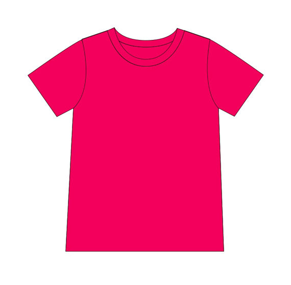 Neon Boys Athletic Shirt (RTS)