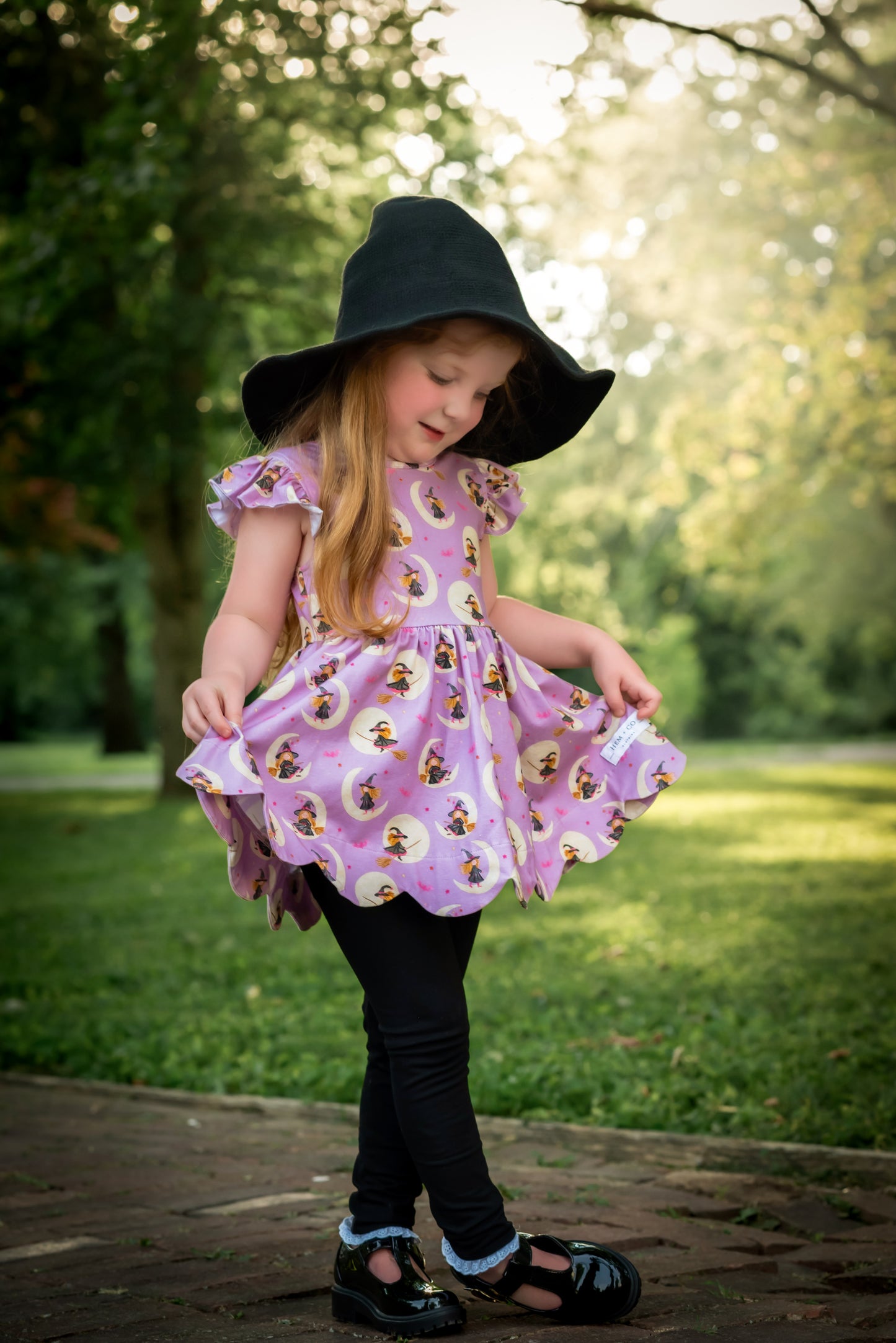 Pick n' Play Shirt- Whimsical Witches (RTS)