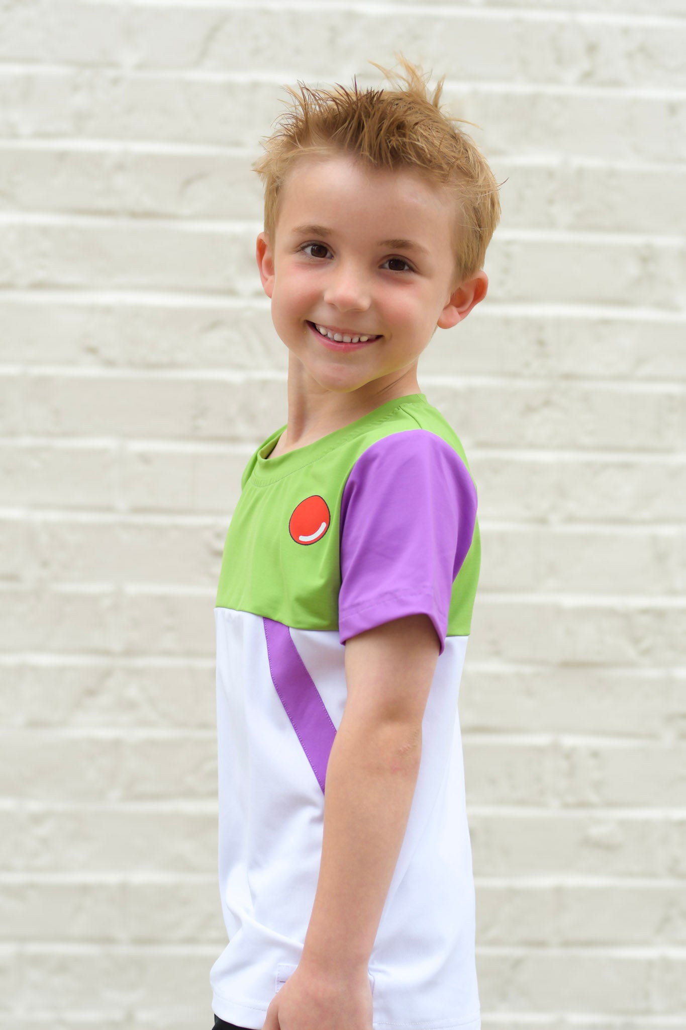 Space Cadet Boys Shirt- Athleisure (Preorder)