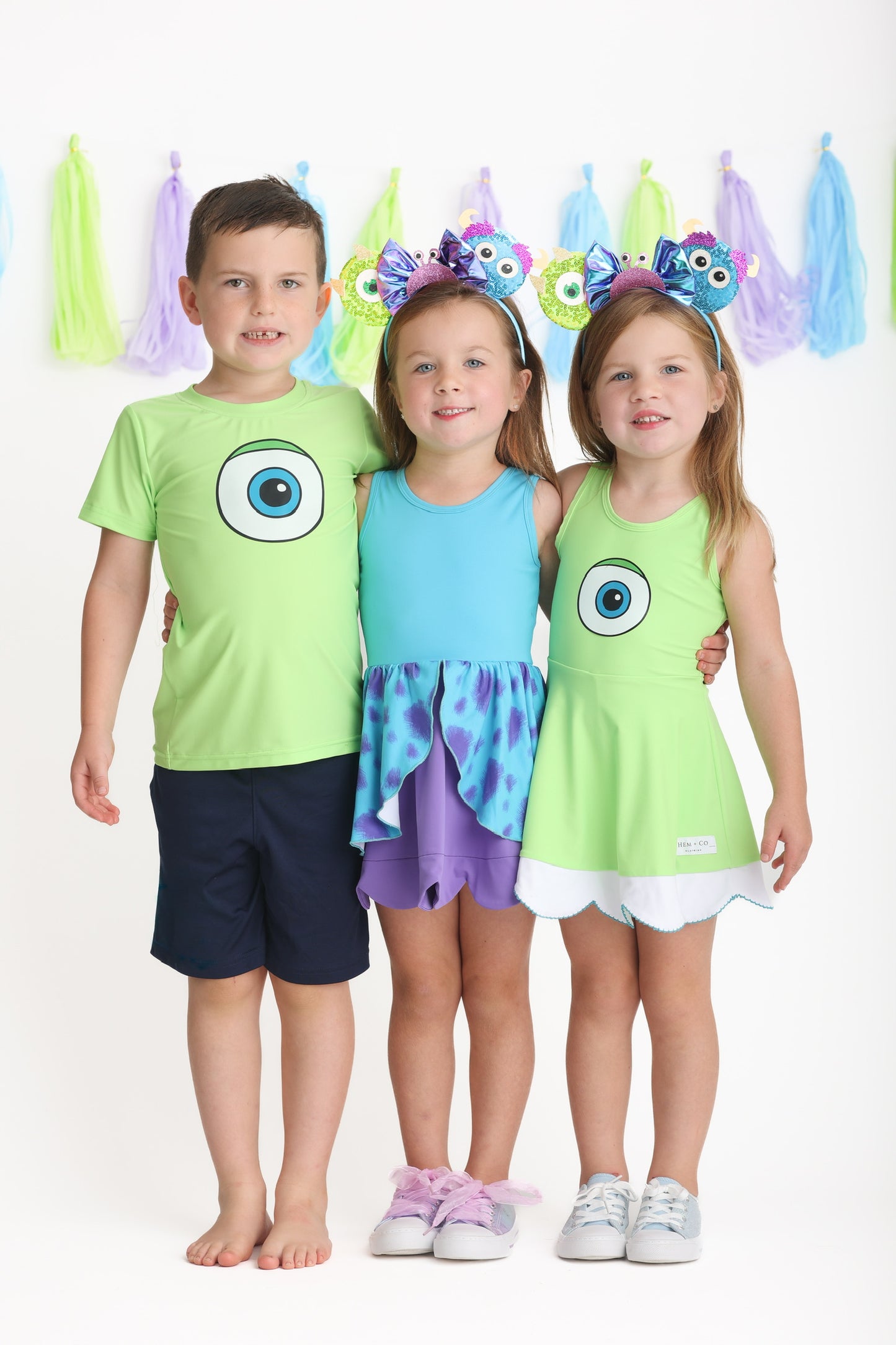 Little Monster Boys Shirt- Athleisure (Preorder)