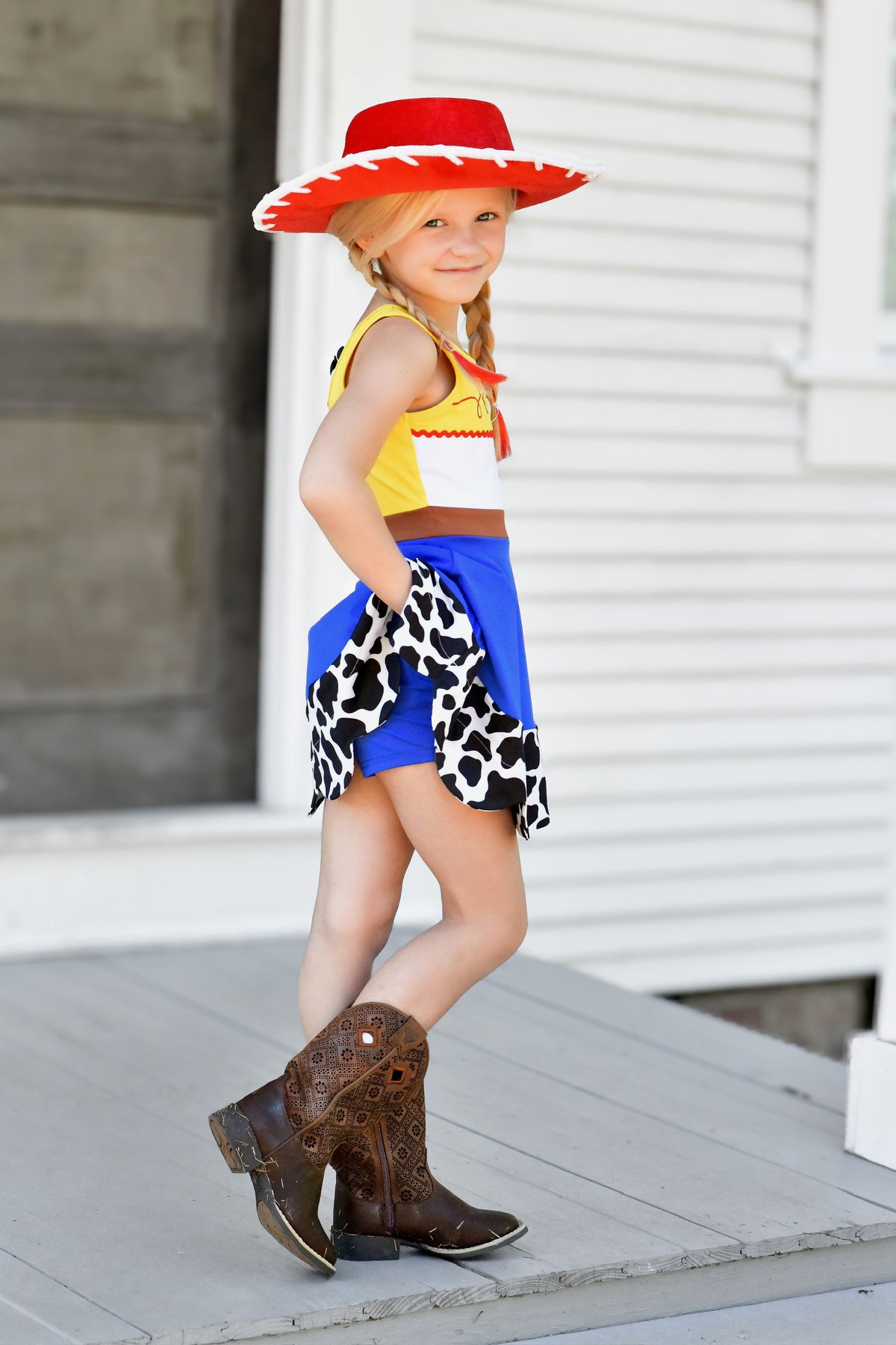Cowgirl Cutie 3.0 | The Original Hadley™ Athletic Dress (Preorder)