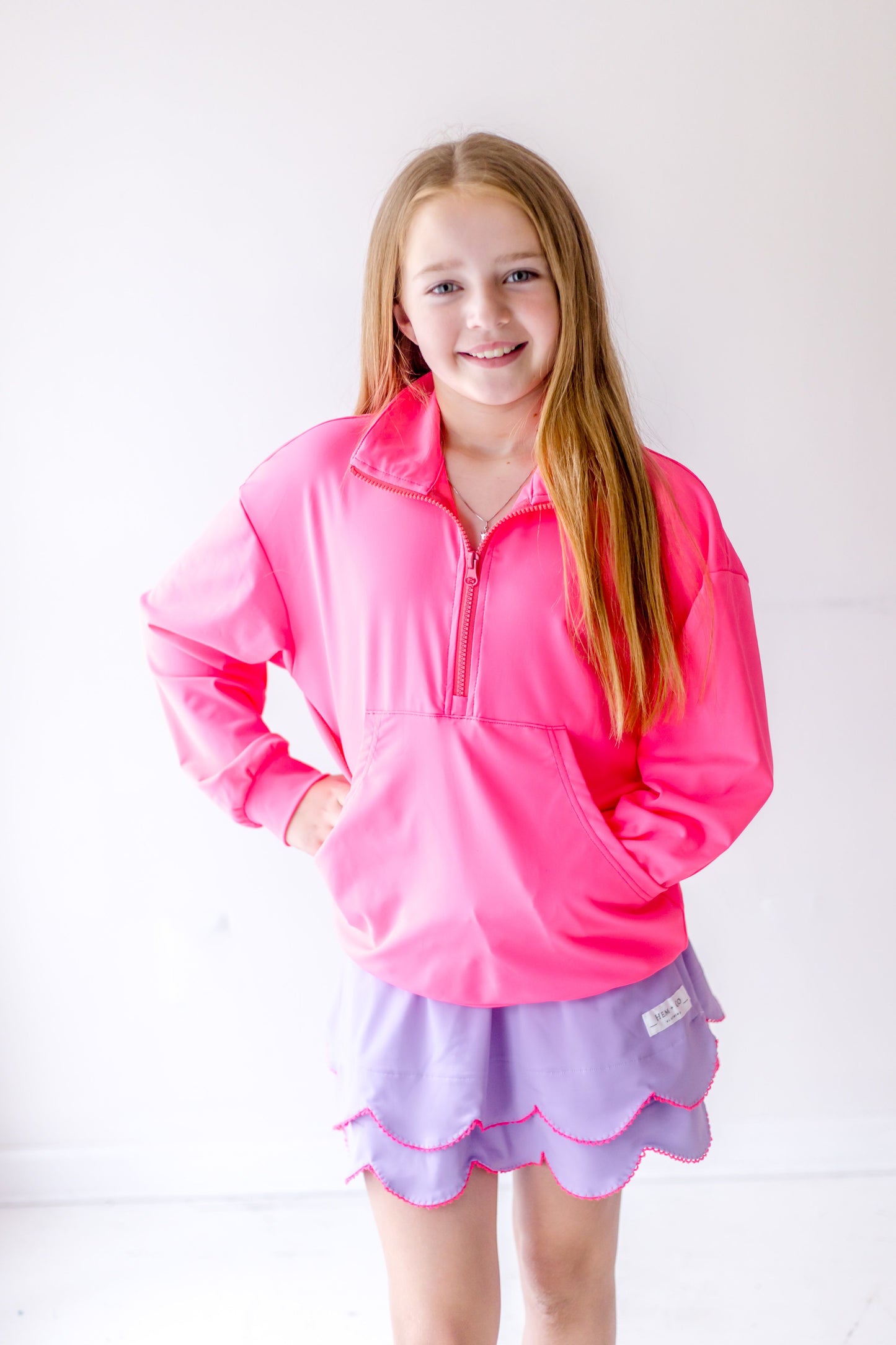 Pick n’ Play Pullover- Athleisure (RTS)