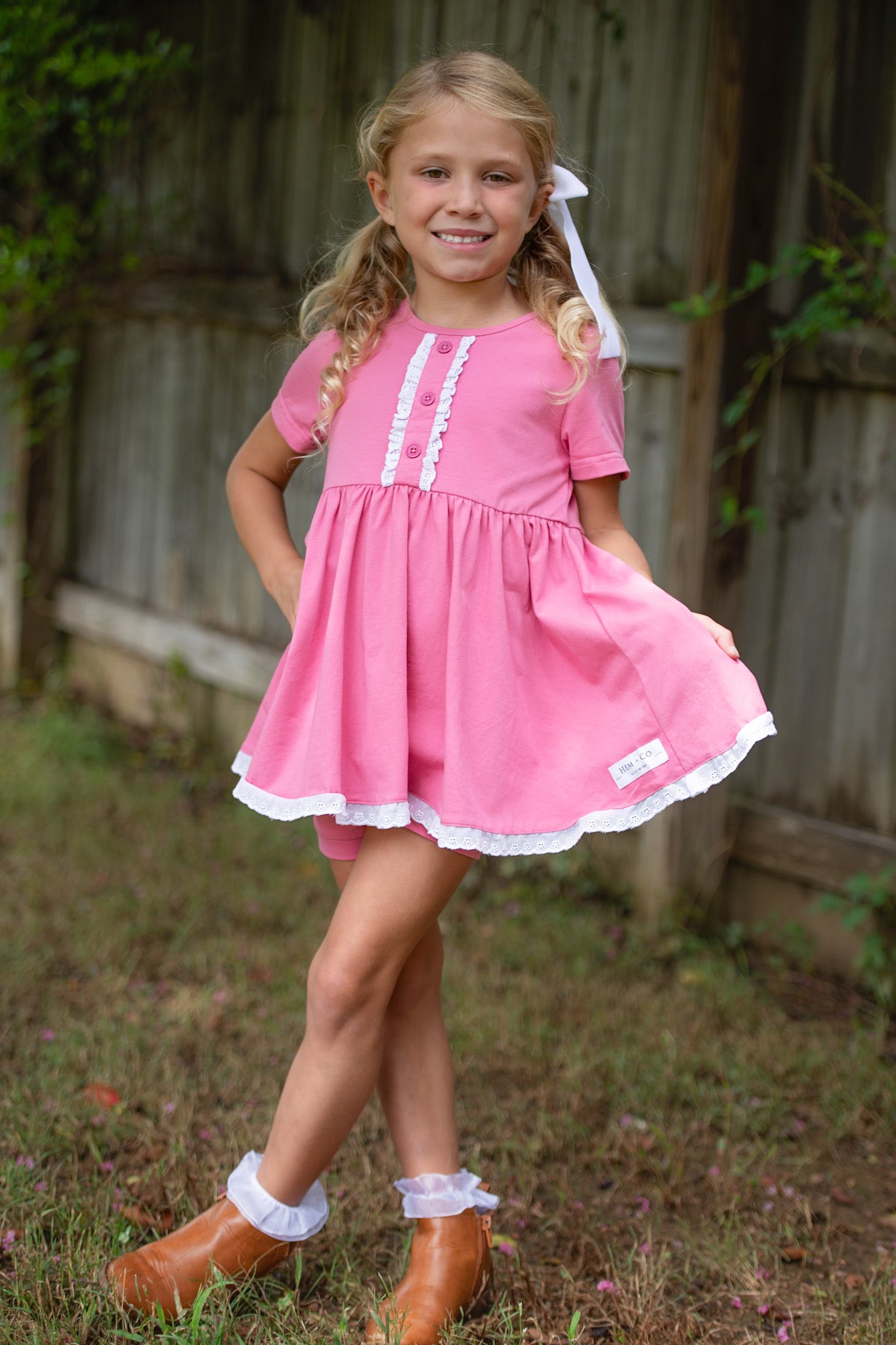 Fall Basics Maddie- Rosewood (RTS)