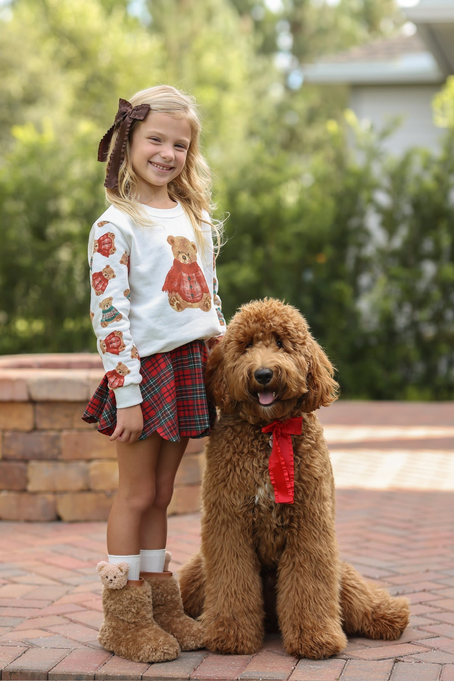 Pick n' Play Sweatshirt- Beary Christmas (Preorder)