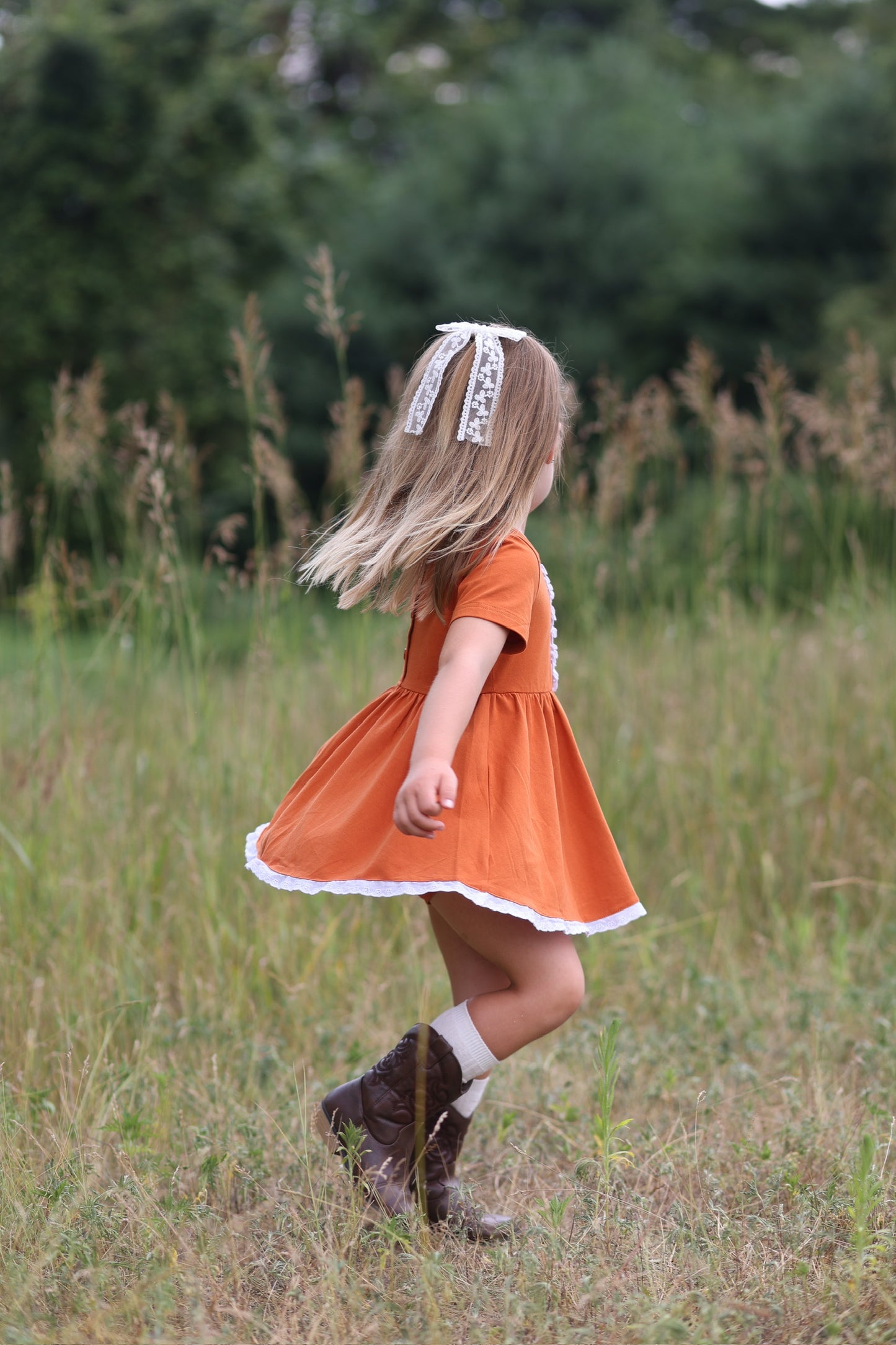 Fall Basics Maddie- Pumpkin Spice (RTS)