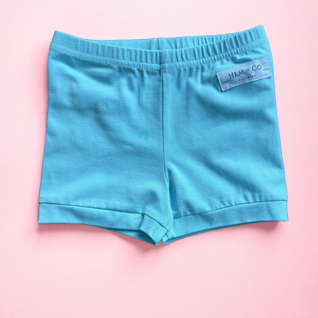 Pick n' Play Shorts- Blue (RTS)