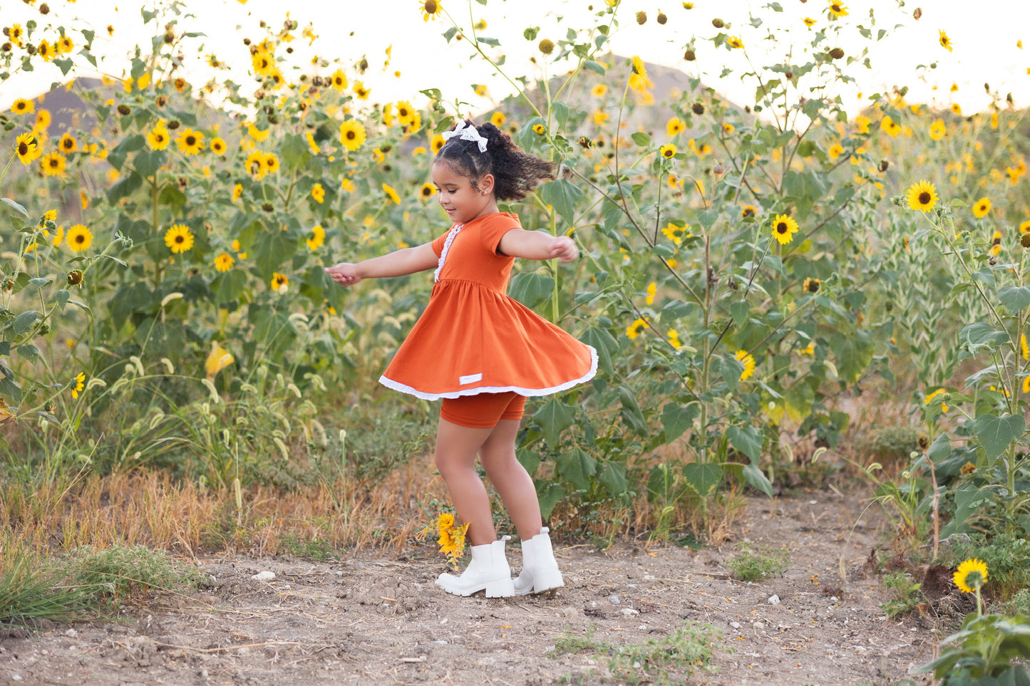 Fall Basics Maddie- Pumpkin Spice (RTS)