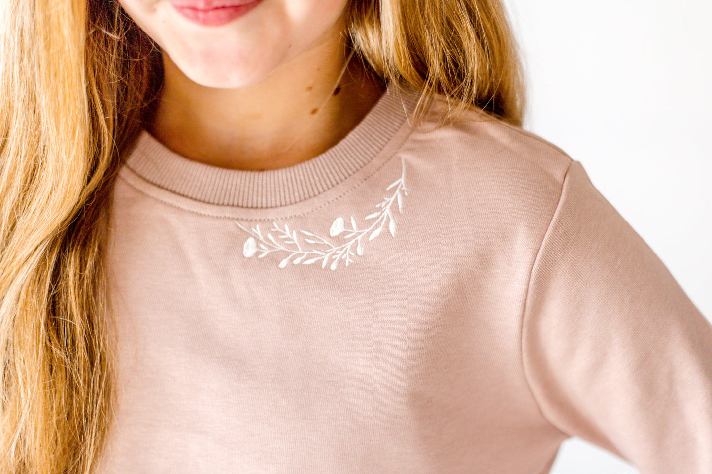 Fall Sweatshirt- Warm Taupe (RTS)