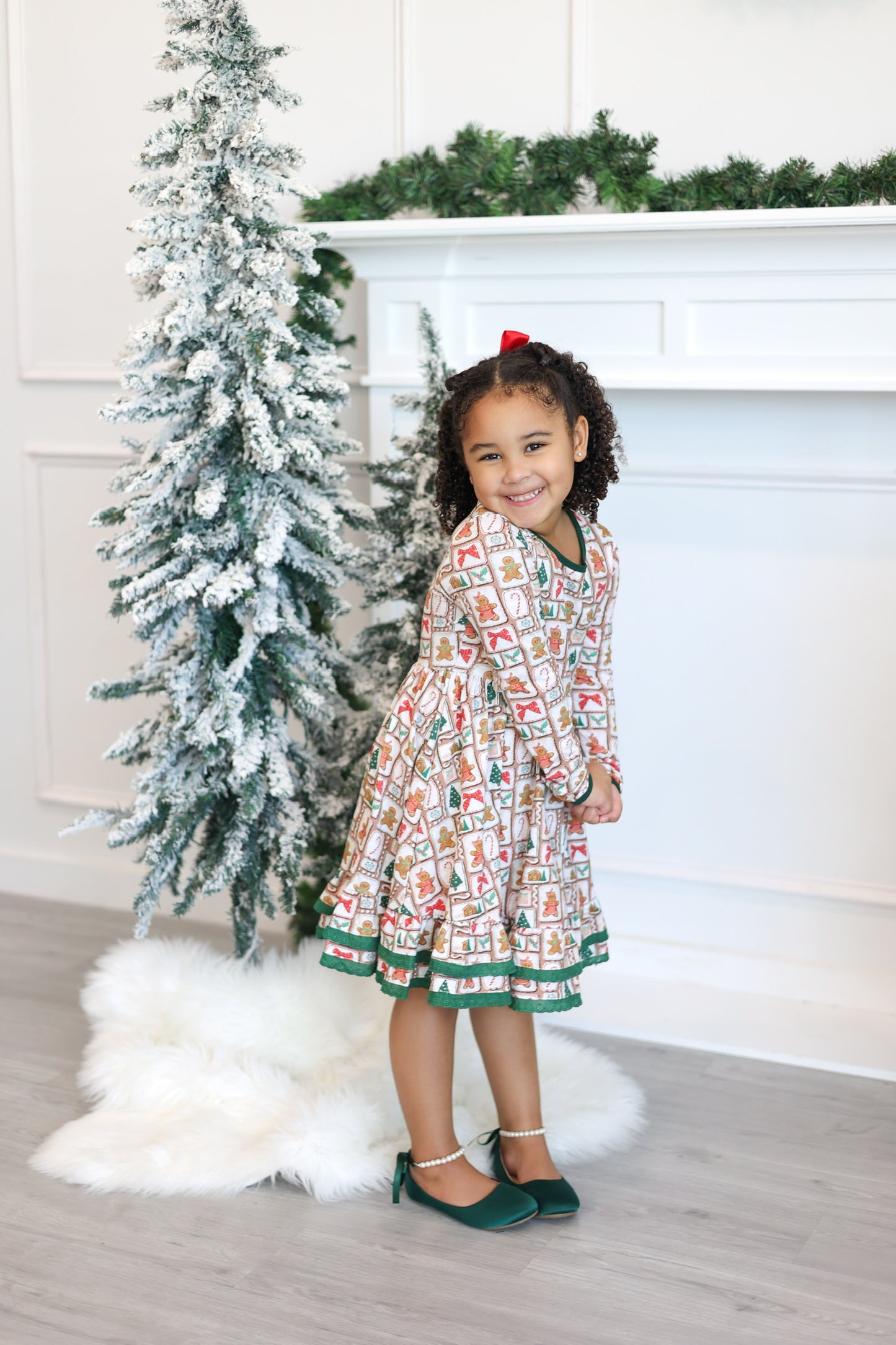 Cookie Cutter Christmas Dress (Preorder)