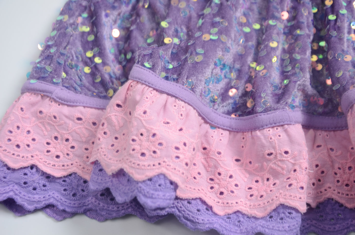 Purple Sparkle Leigh (RTS)