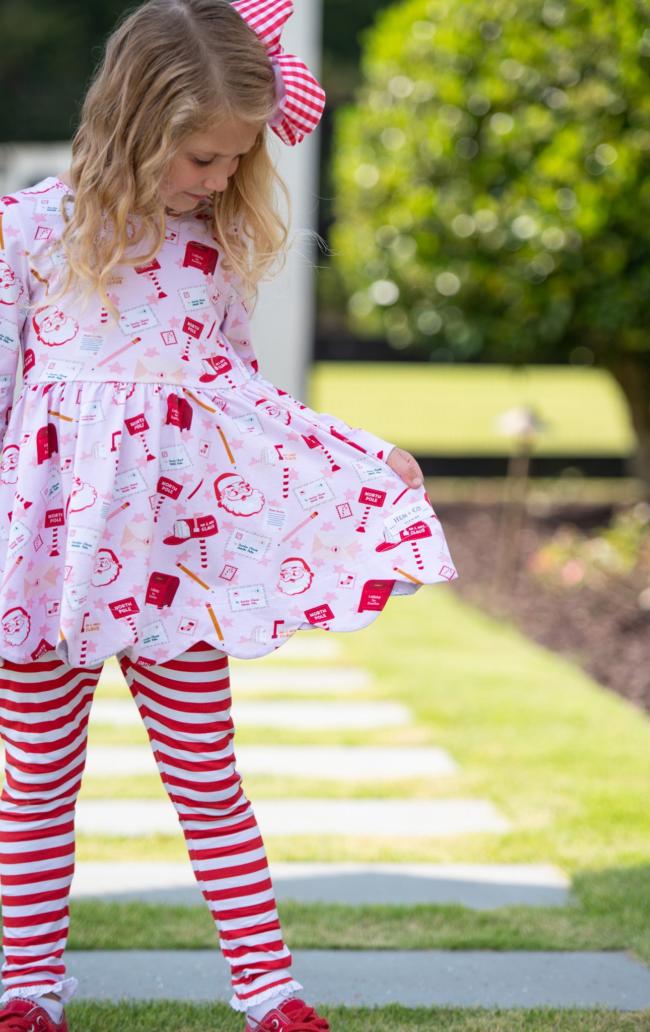 Pick n' Play Shirt- Letters to Santa (Preorder)