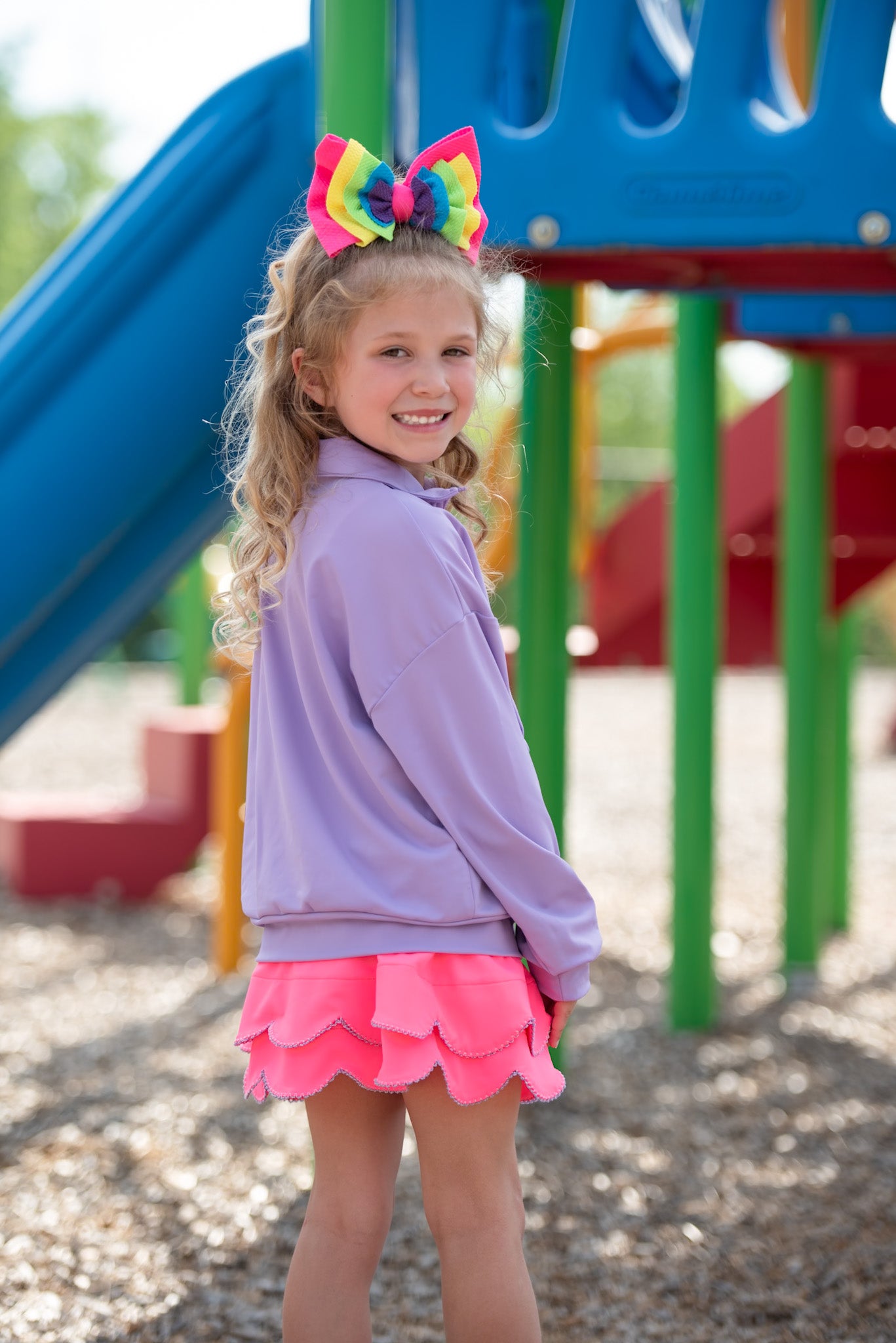 Pick n’ Play Pullover- Athleisure (RTS)