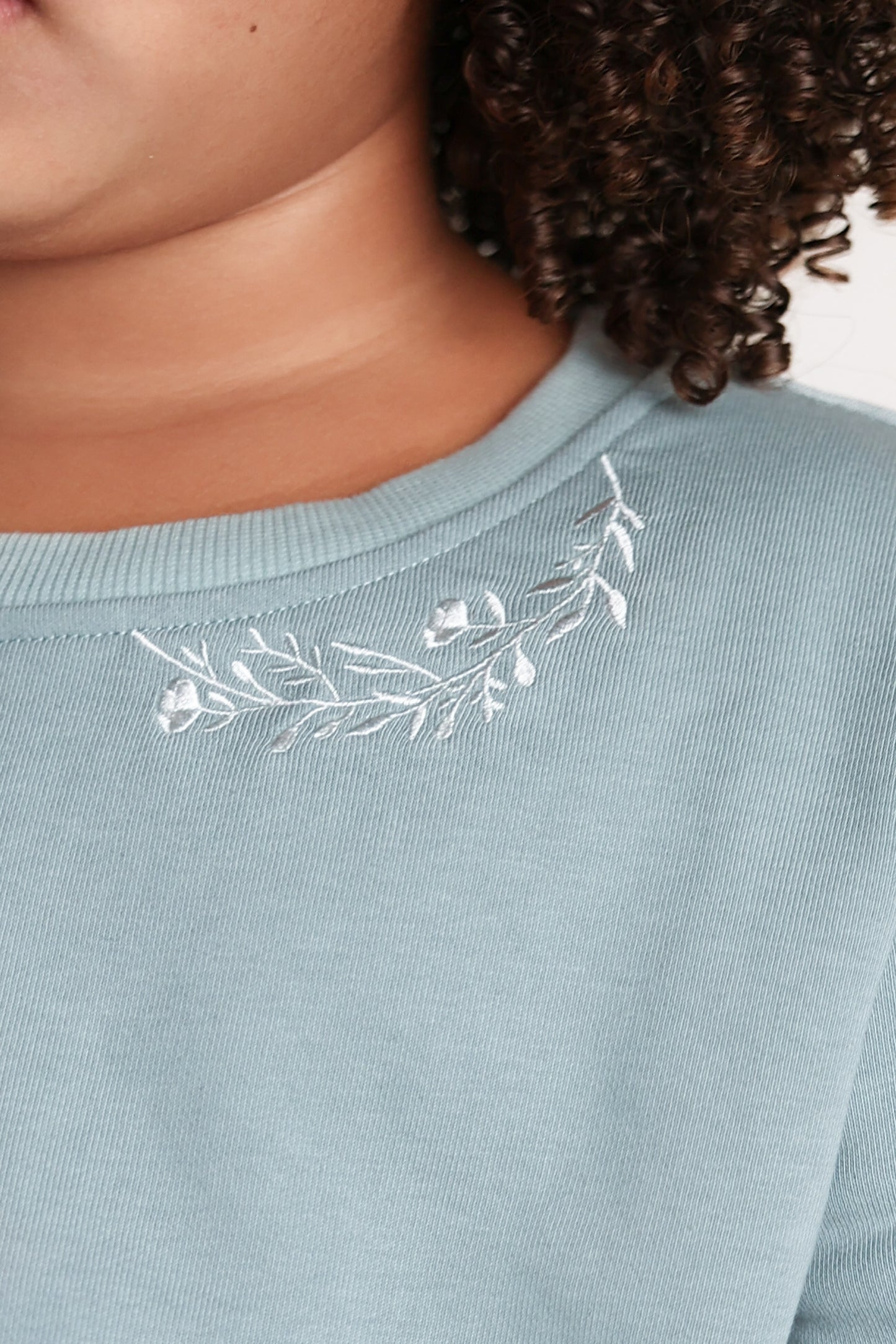 Fall Sweatshirt- Meadow Sage (RTS)