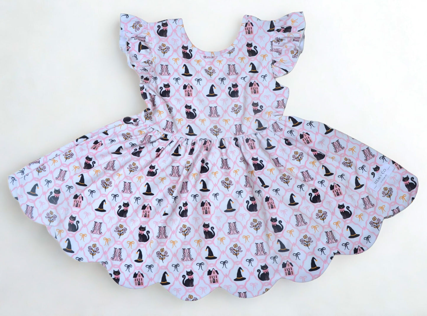 Pick n' Play Shirt- Bewitched Bows (RTS)