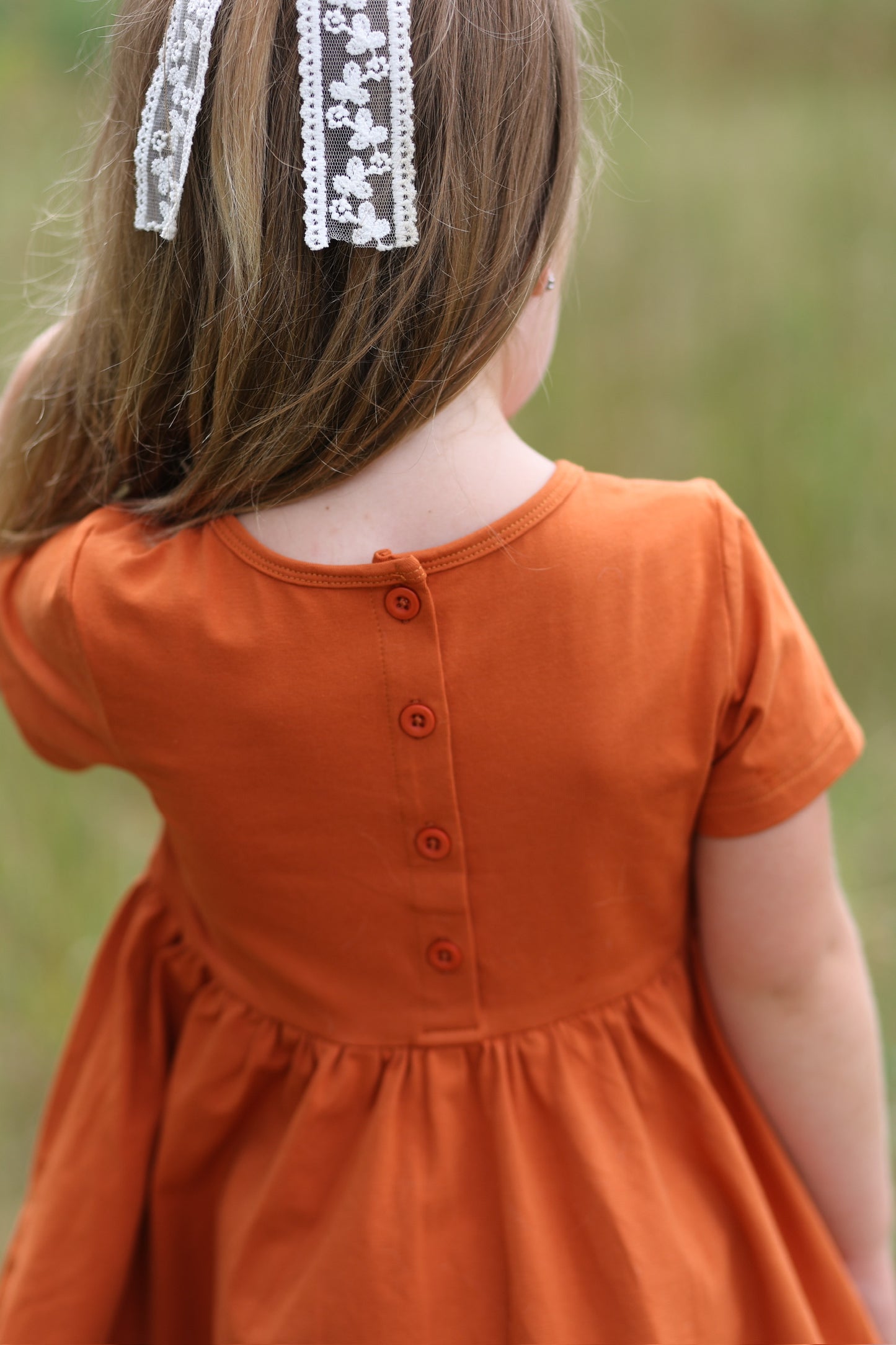 Fall Basics Maddie- Pumpkin Spice (RTS)