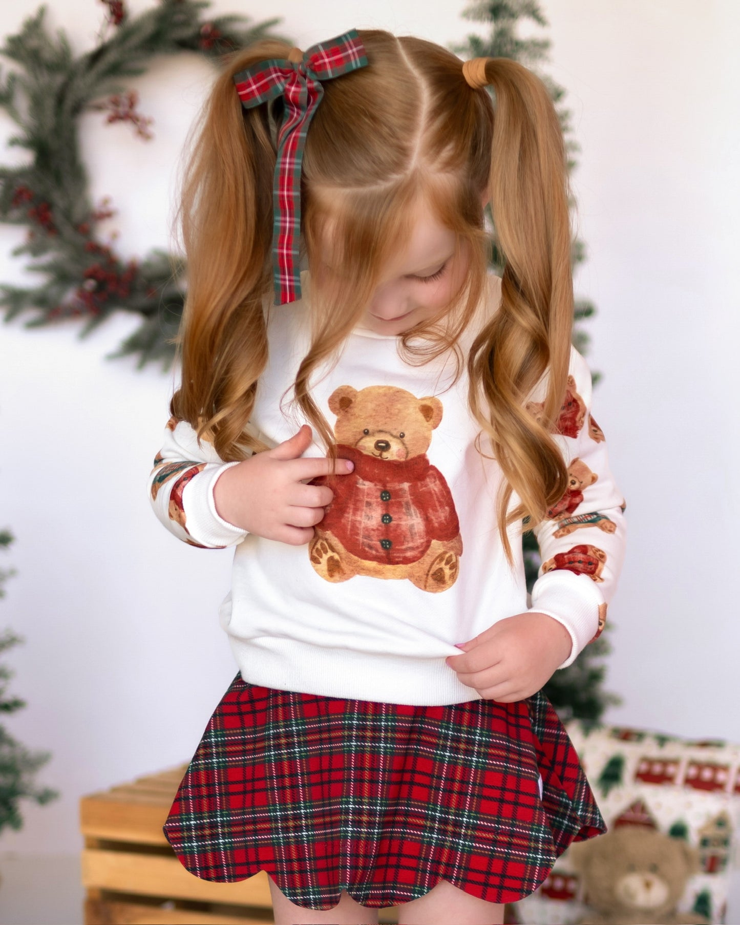 Pick n' Play Sweatshirt- Beary Christmas (Preorder)