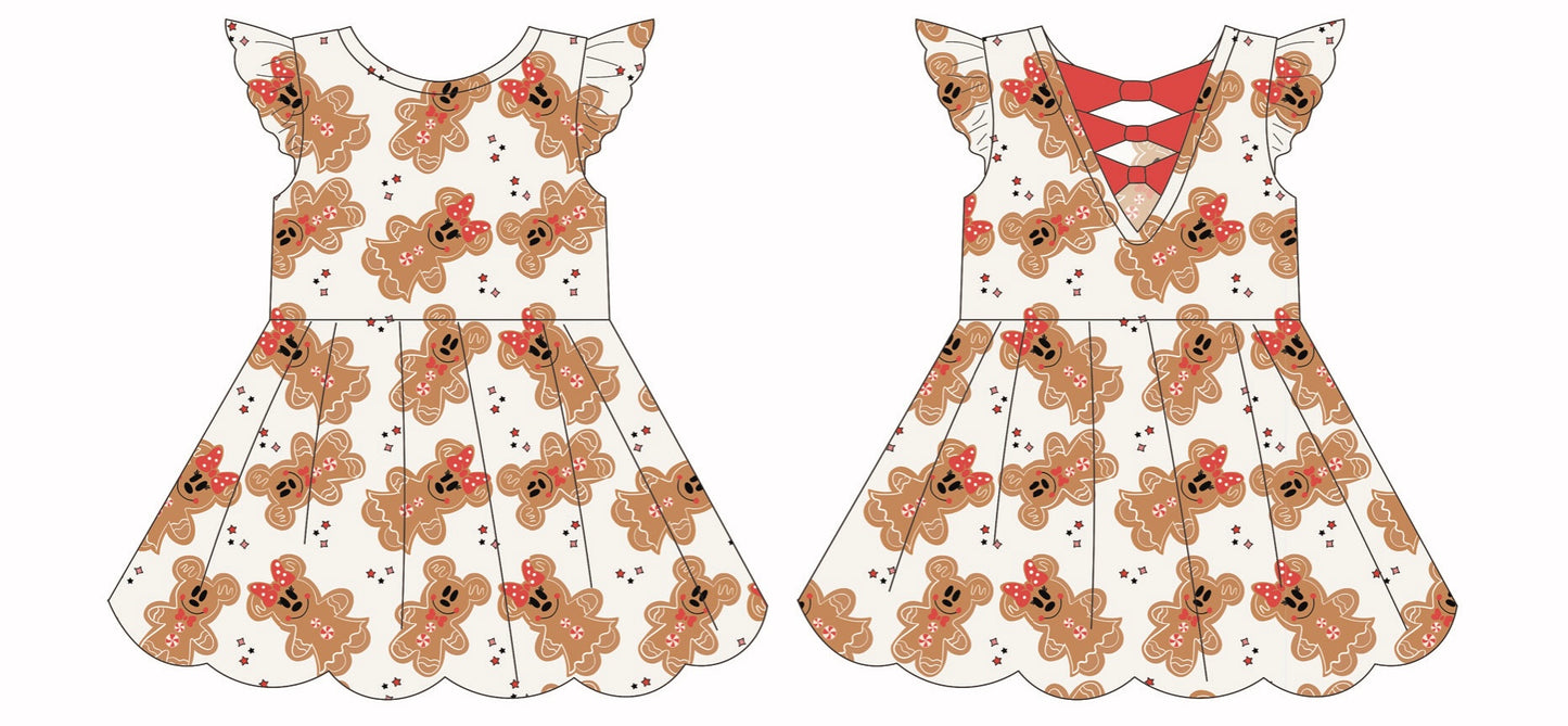 Magical Gingerbread Hadley- Athleisure (RTS)