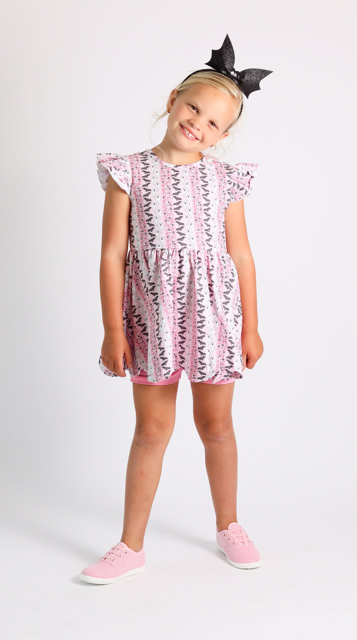 Pick n' Play Shirt- Floral Fright (RTS)