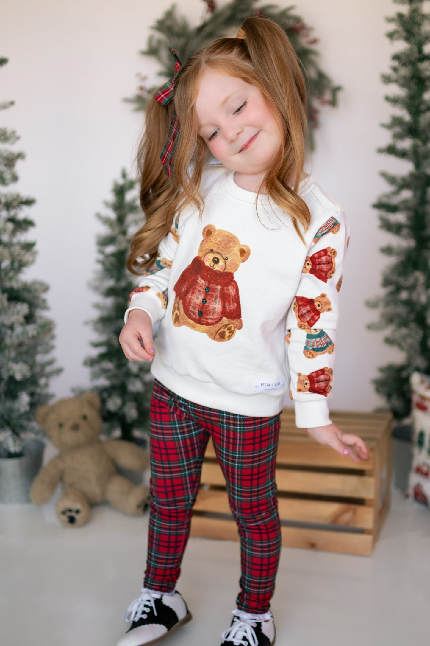 Pick n' Play Sweatshirt- Beary Christmas (Preorder)