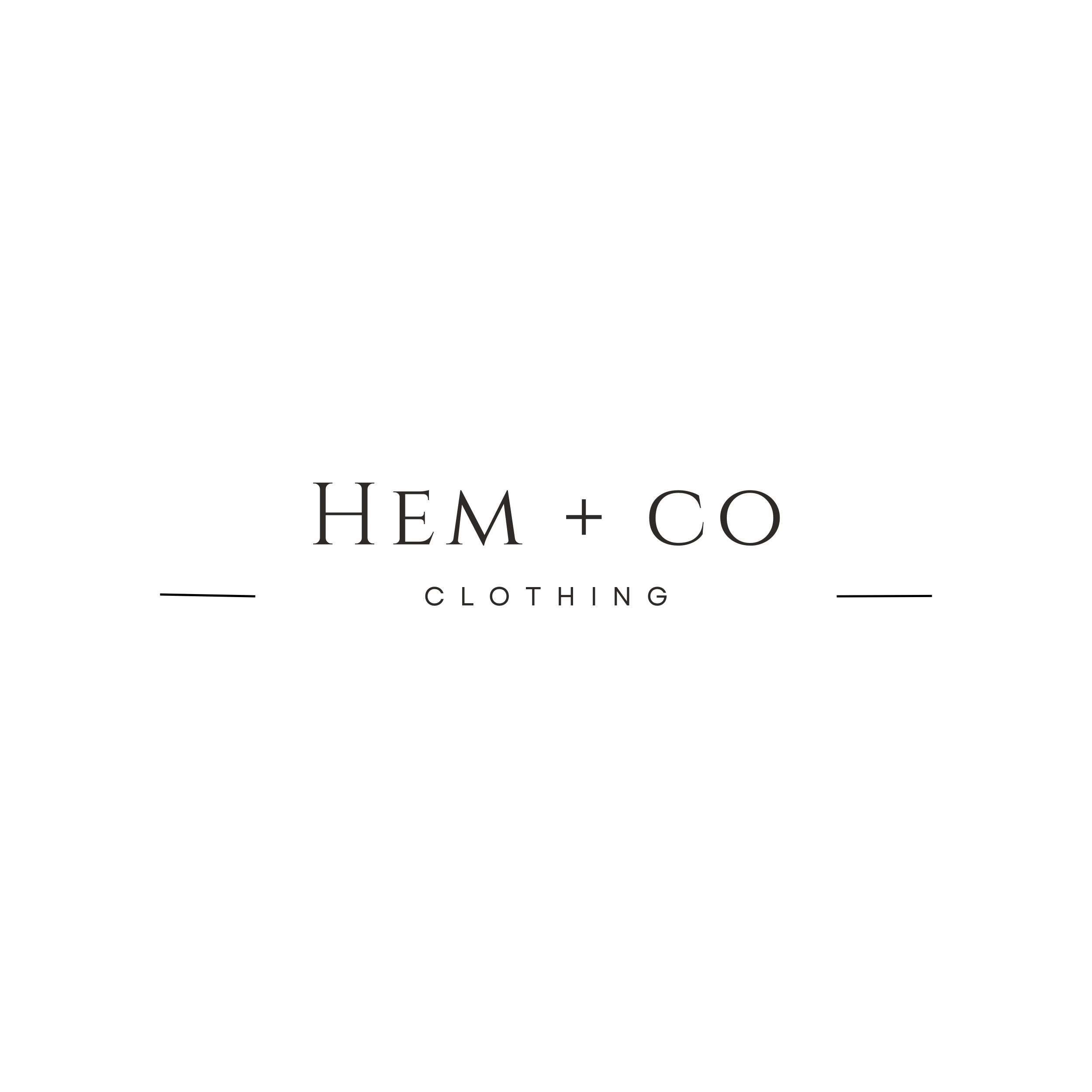 Products – Hem + Co Clothing