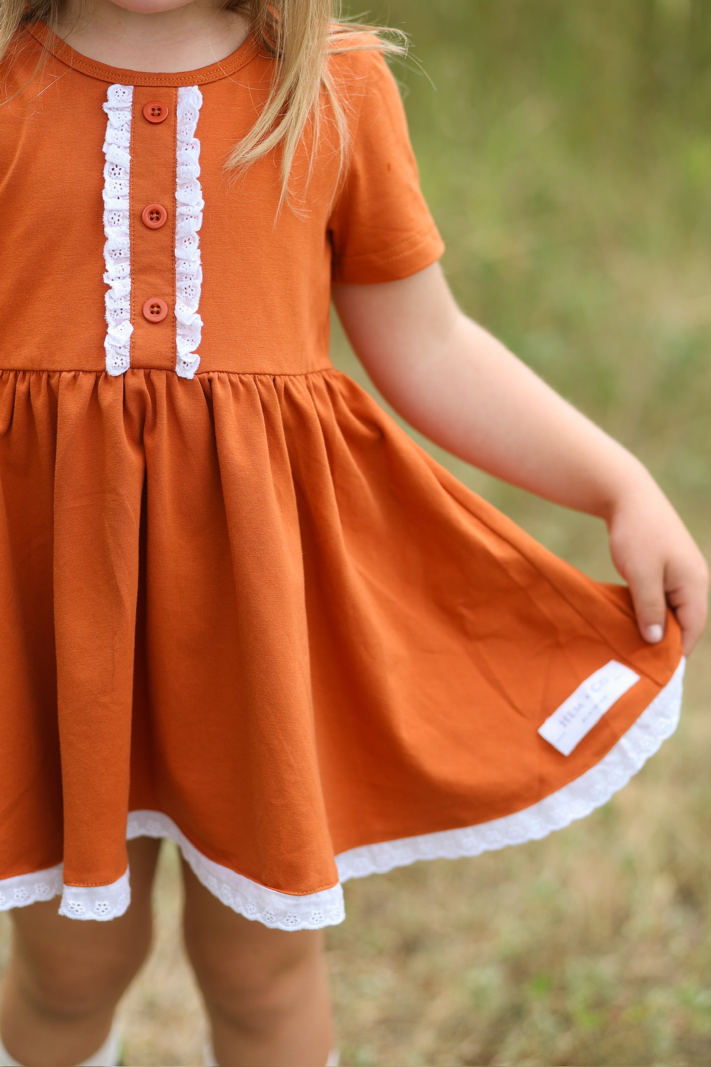 Fall Basics Maddie- Pumpkin Spice (RTS)
