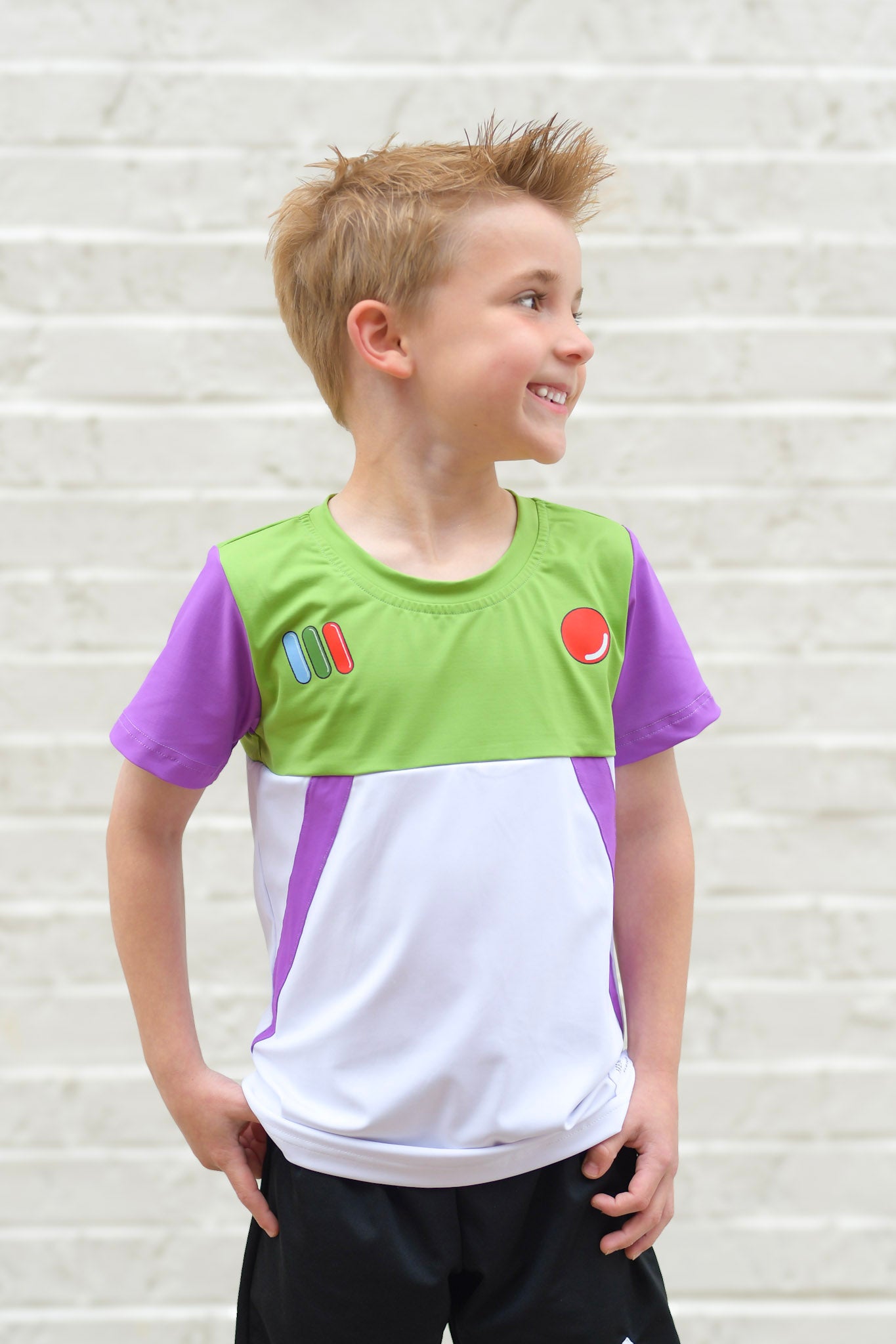Space Cadet Boys Shirt- Athleisure (Preorder)