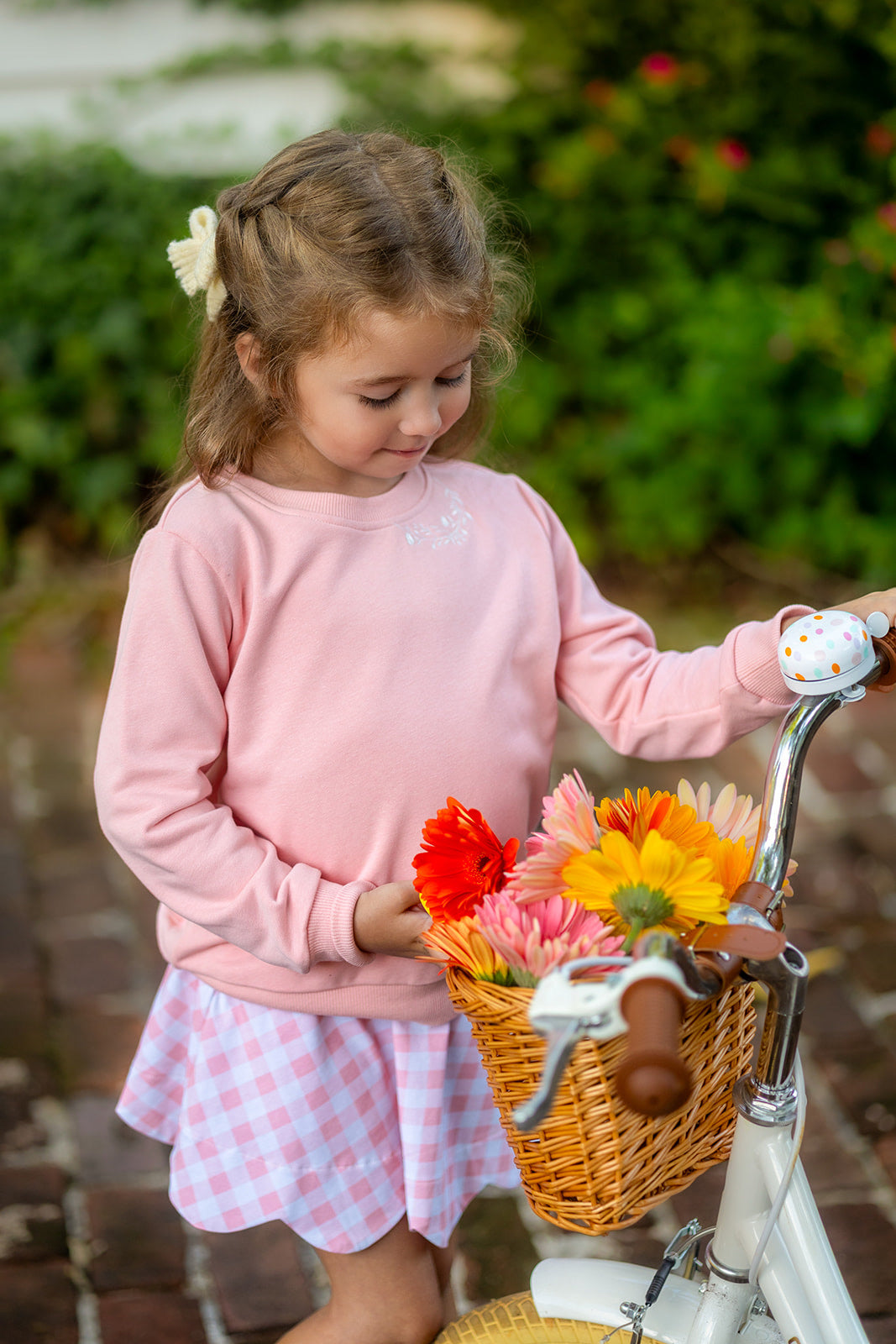 Fall Sweatshirt- Autumn Rose (RTS)